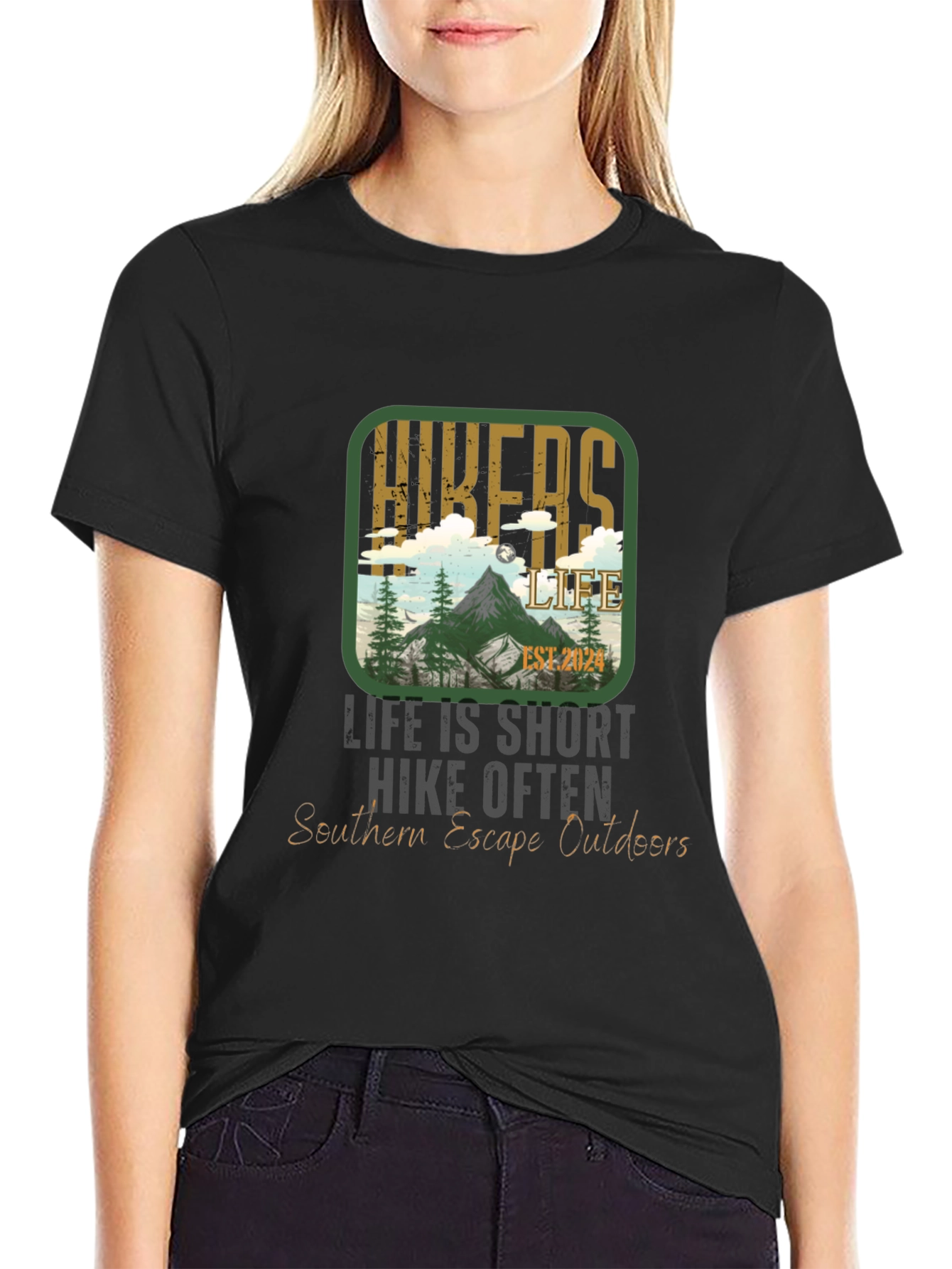 Hikers Life T-Shirt: Southern Escape Outdoors