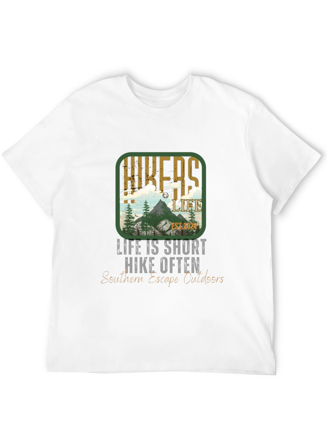Hikers Life T-Shirt: Southern Escape Outdoors