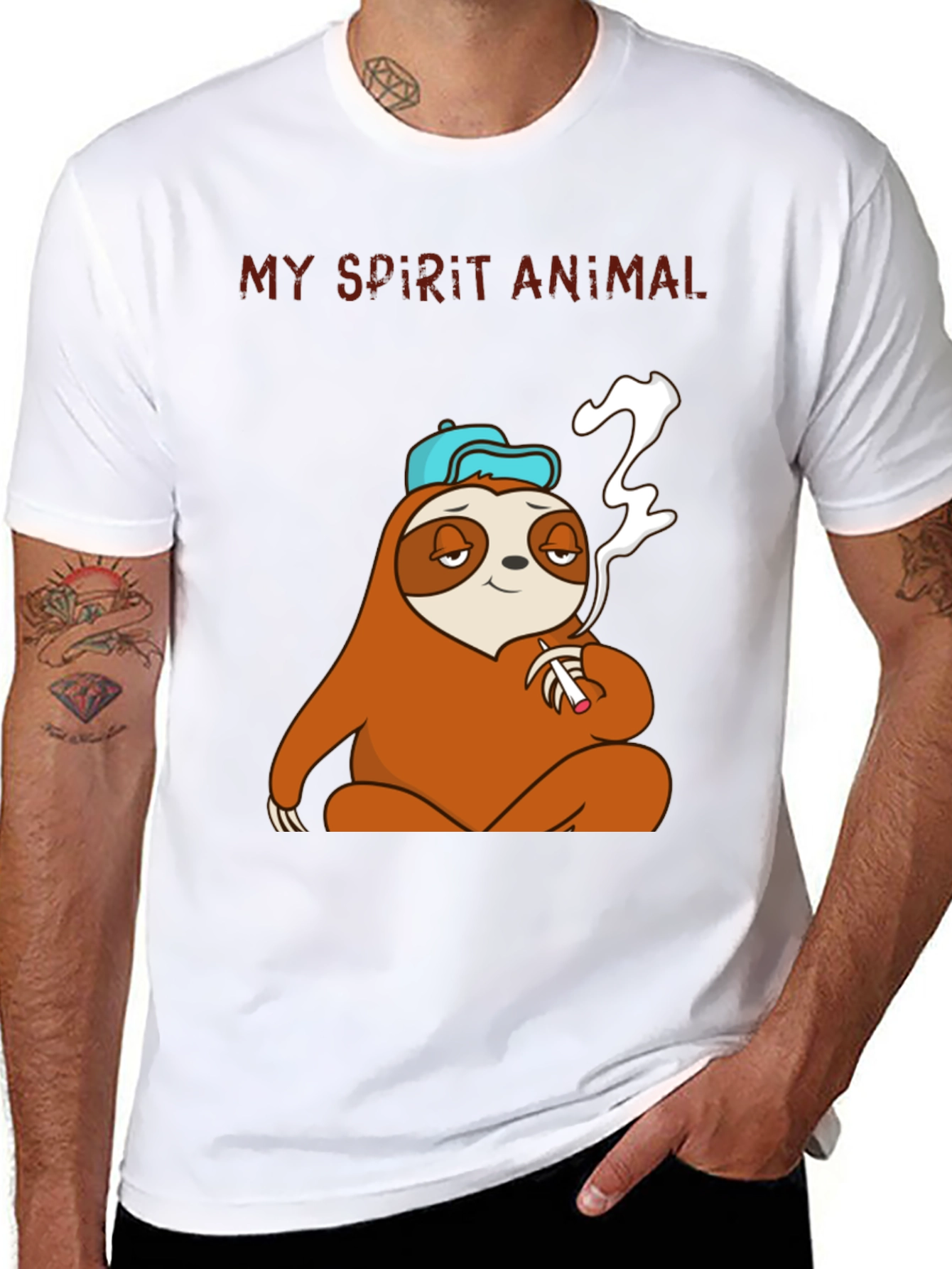 My Spirit Animal Sloth T-Shirt