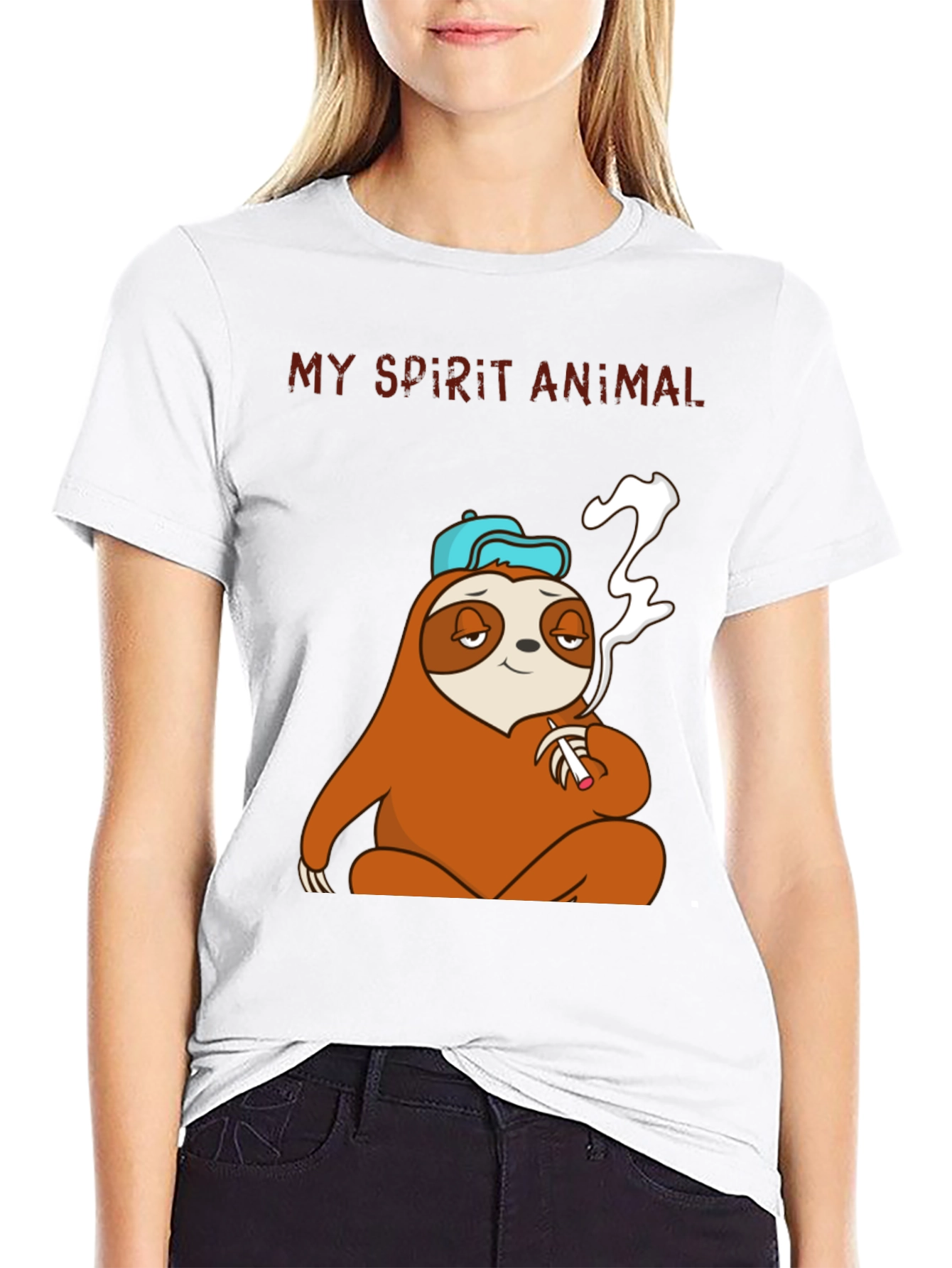 My Spirit Animal Sloth T-Shirt
