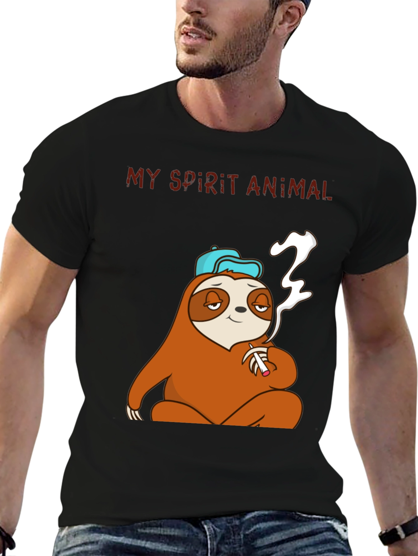 My Spirit Animal Sloth T-Shirt