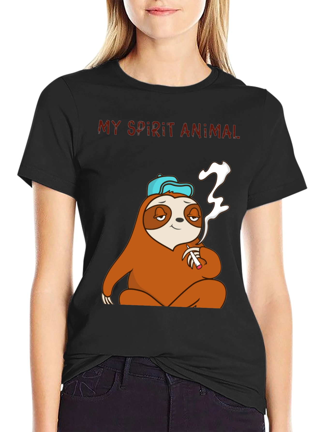 My Spirit Animal Sloth T-Shirt