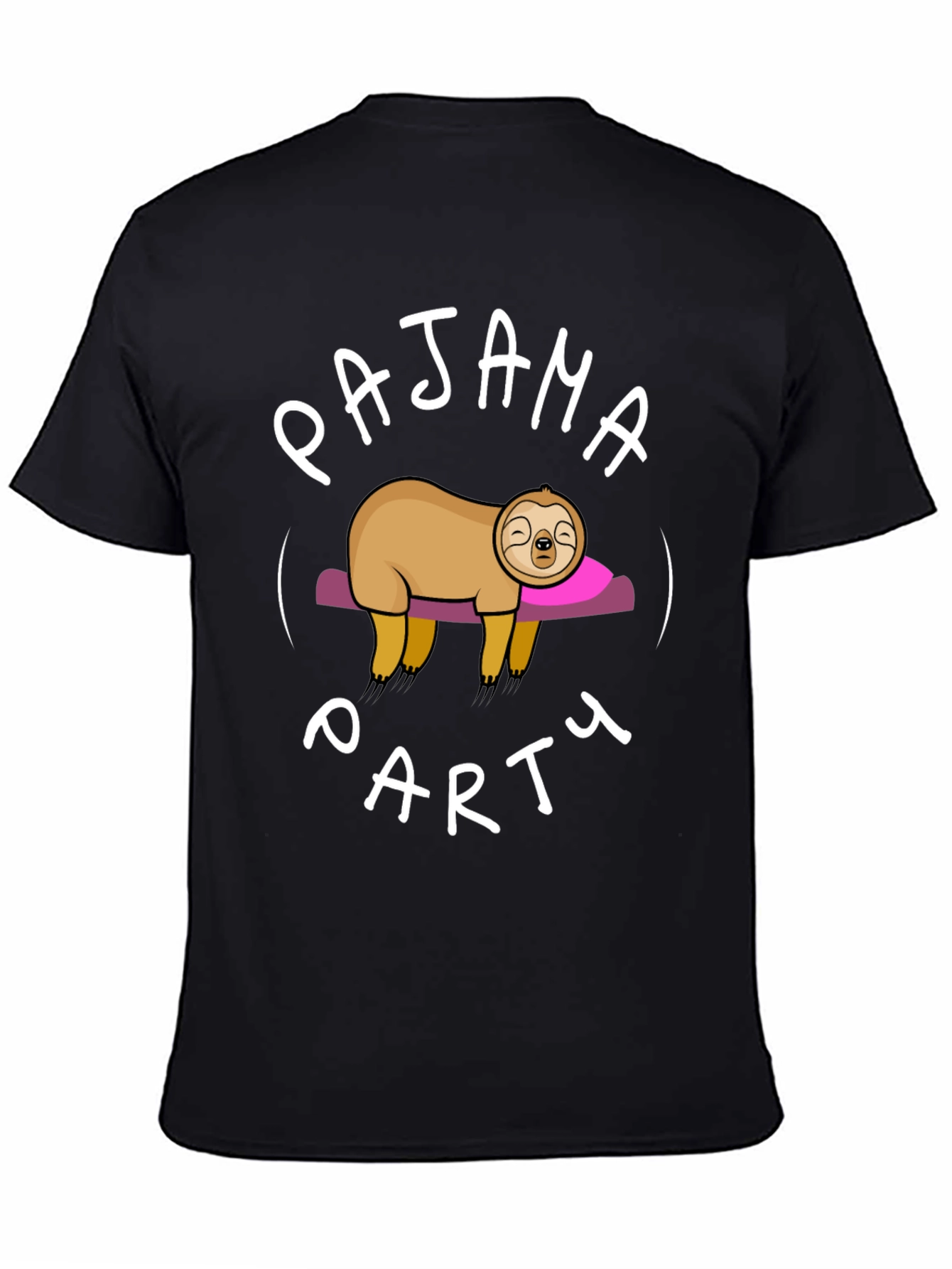 Sloth Pajama Party T-Shirt
