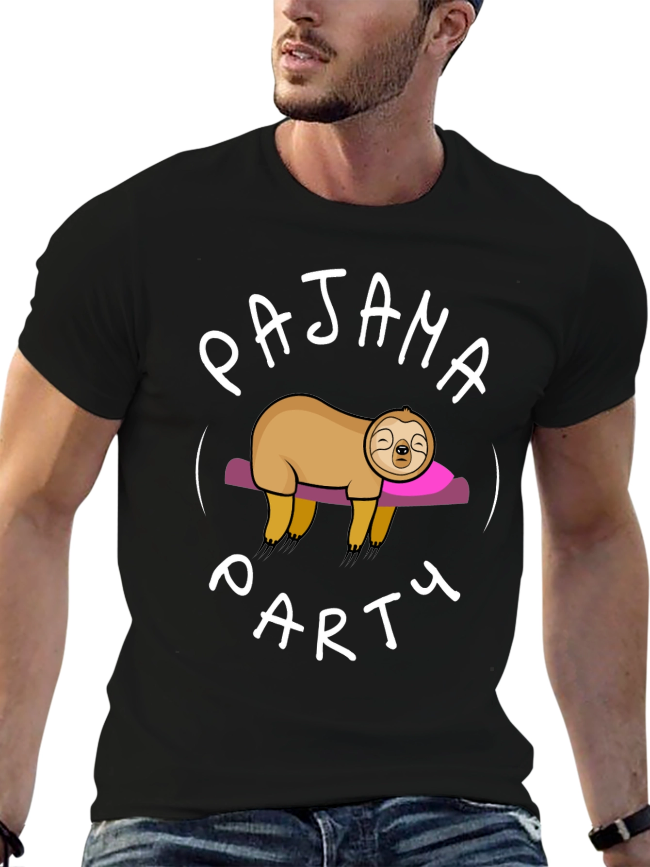 Sloth Pajama Party T-Shirt
