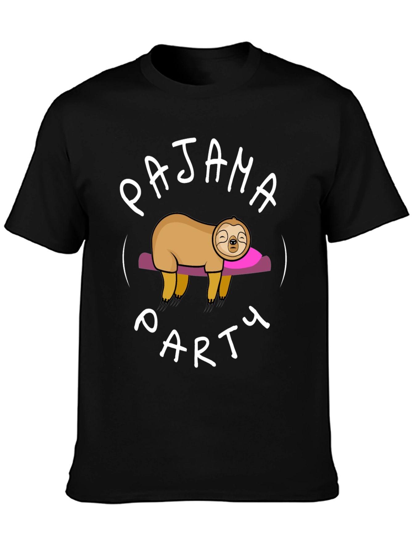 Sloth Pajama Party T-Shirt