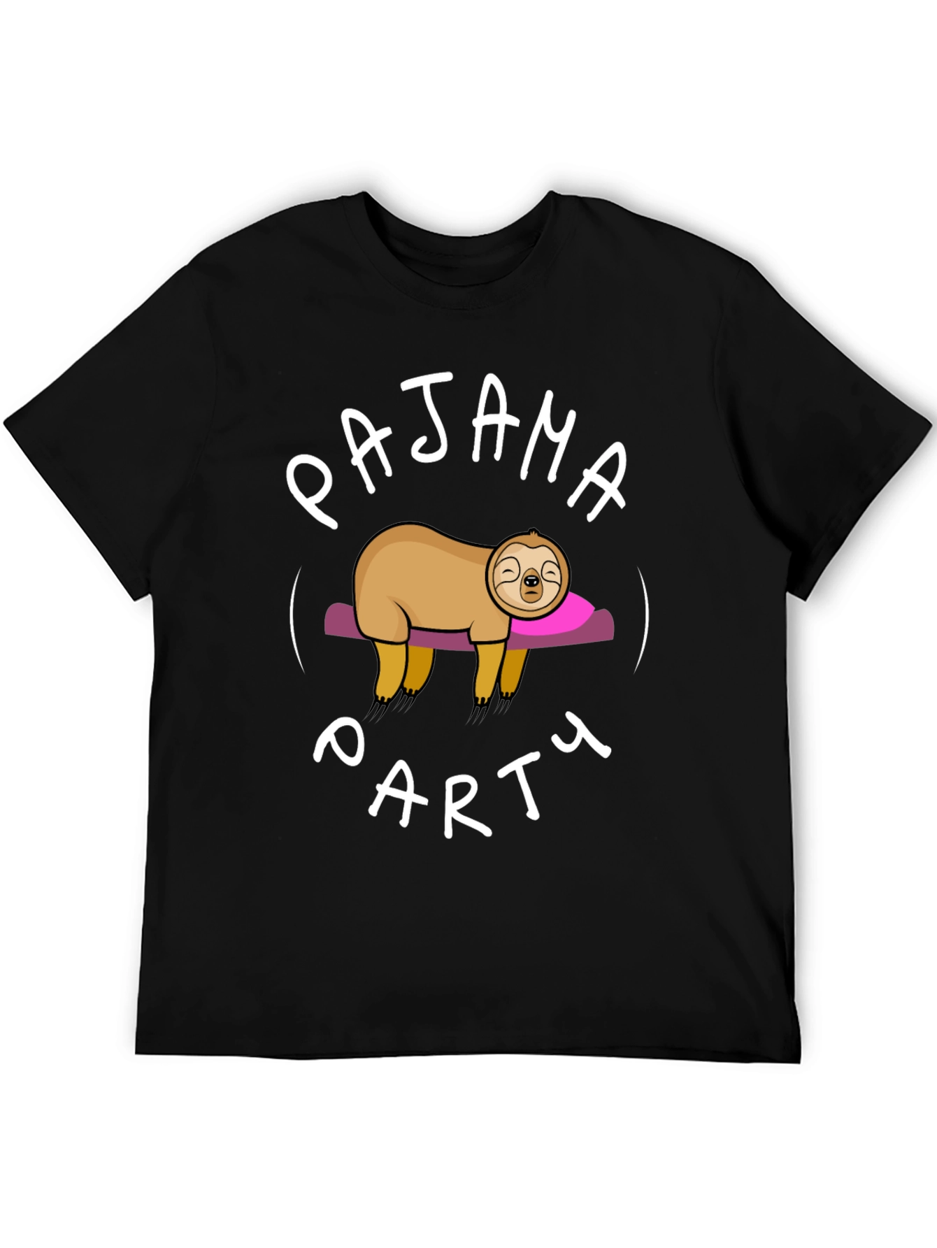 Sloth Pajama Party T-Shirt