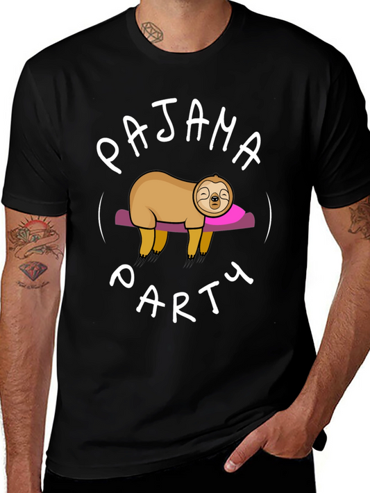 Sloth Pajama Party T-Shirt