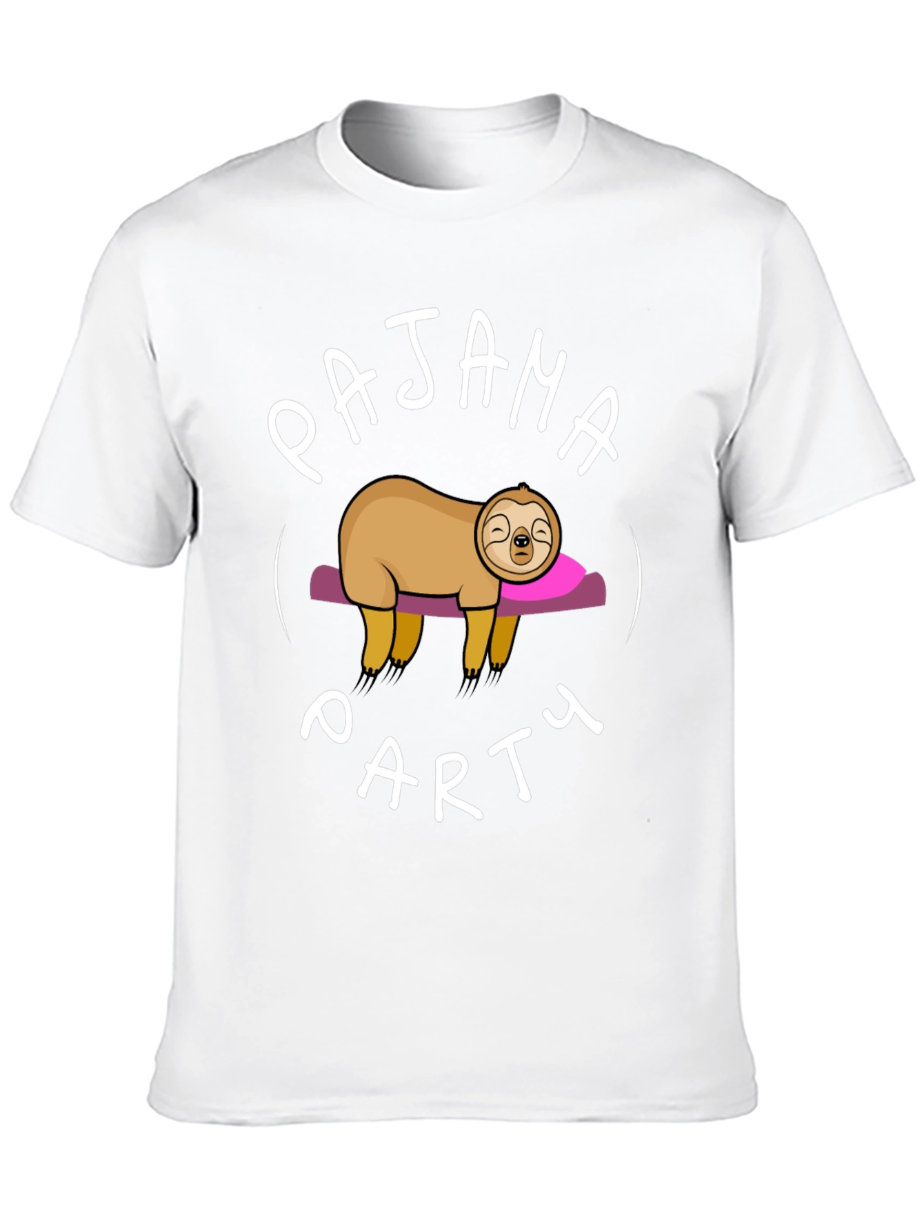 Sloth Pajama Party T-Shirt
