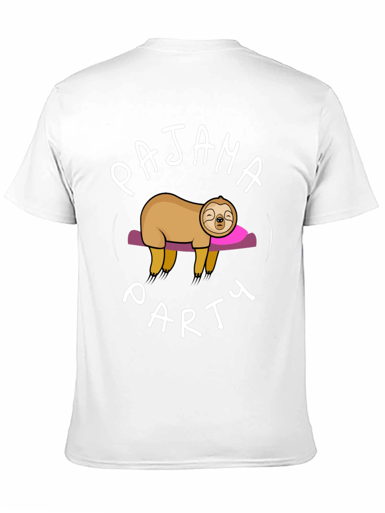 Sloth Pajama Party T-Shirt