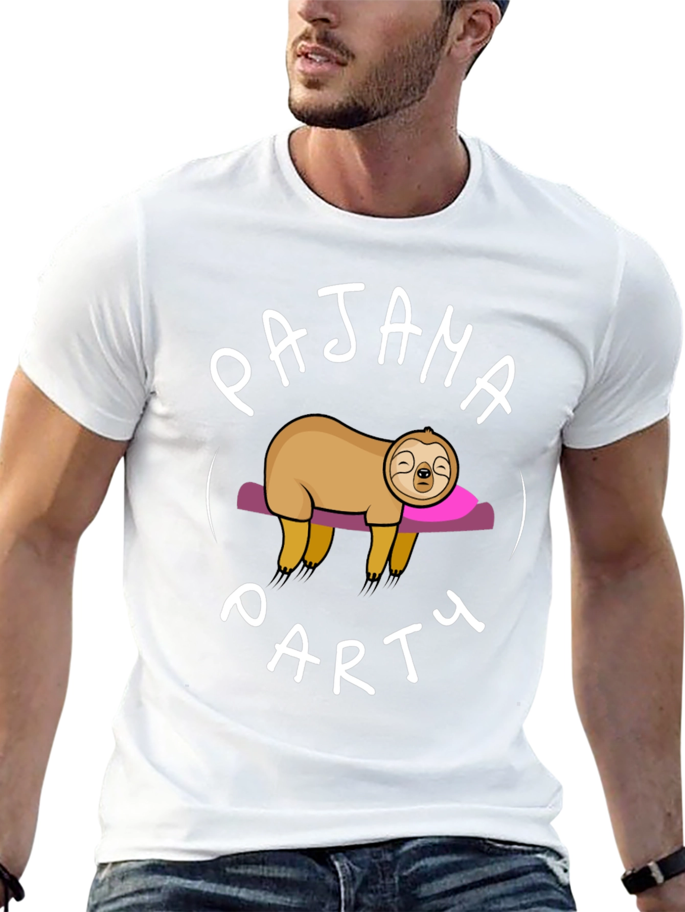 Sloth Pajama Party T-Shirt