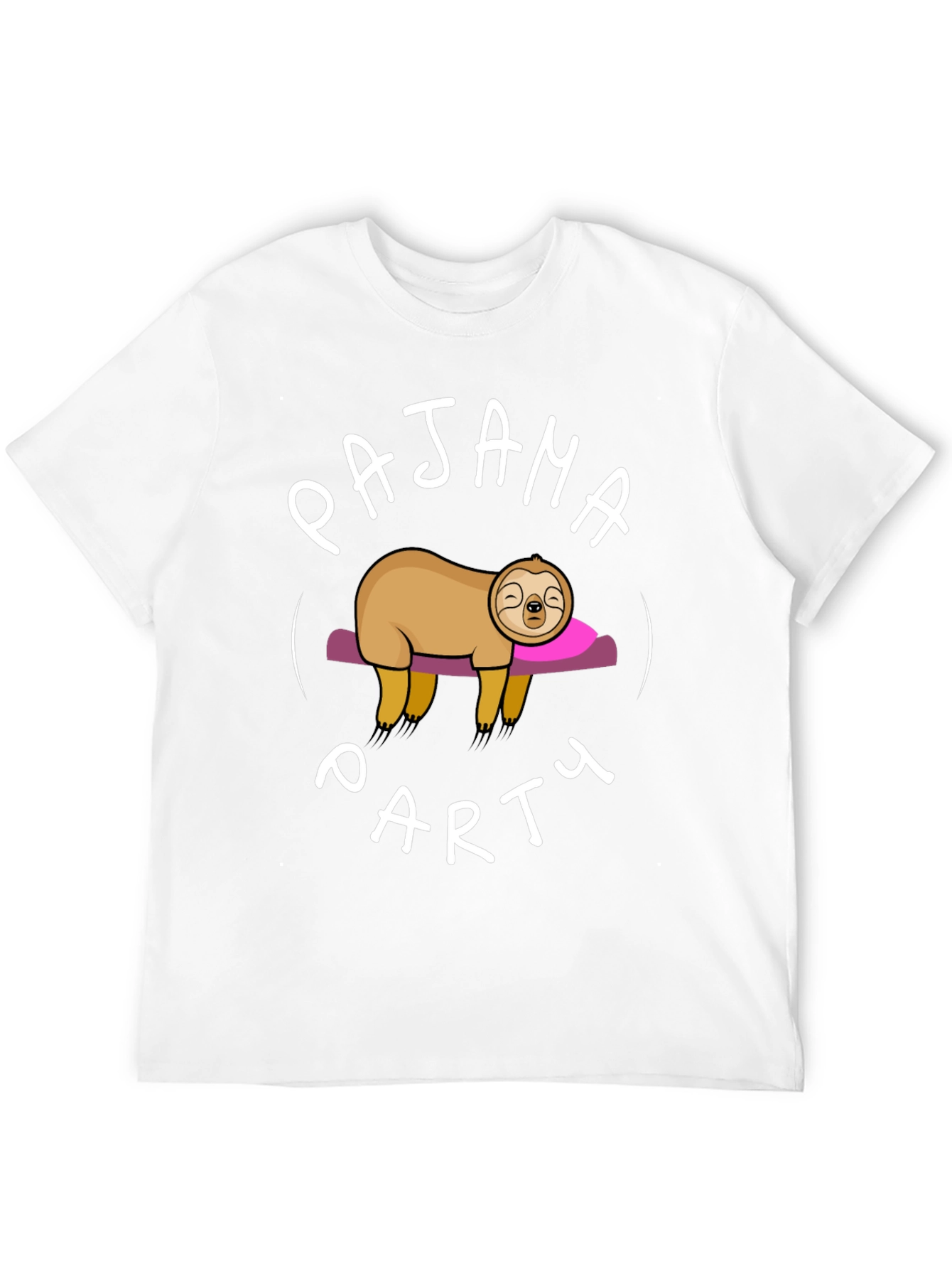 Sloth Pajama Party T-Shirt