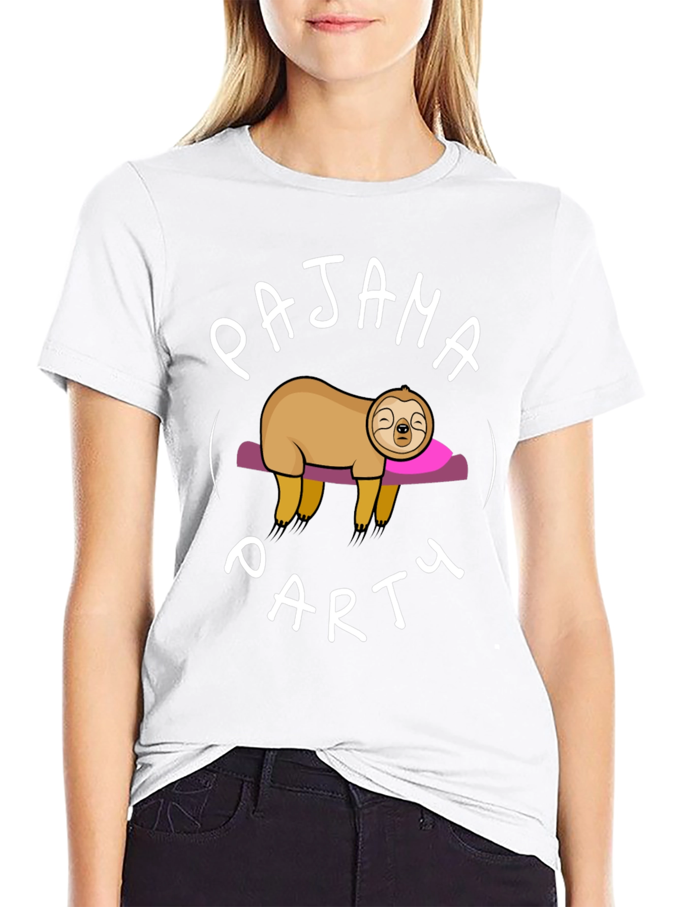 Sloth Pajama Party T-Shirt