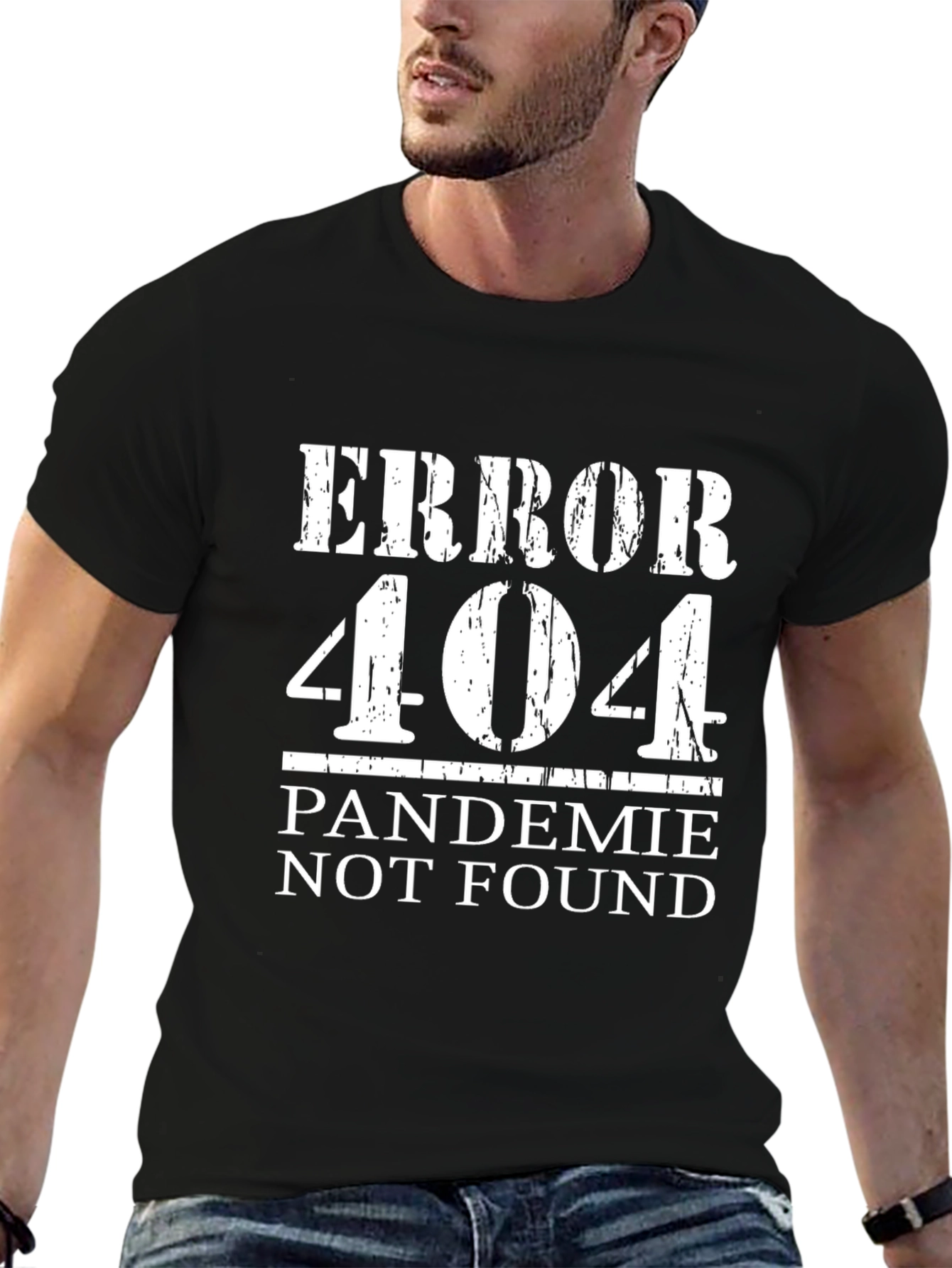 Error 404 Pandemic Not Found T-Shirt
