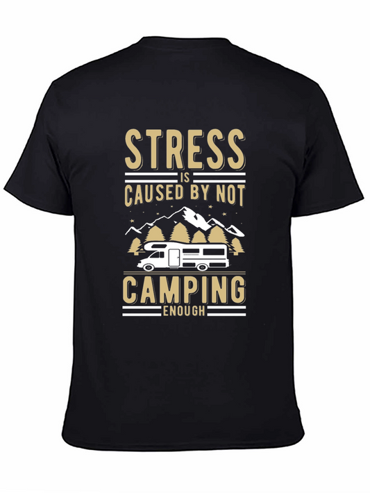 Stress Camping Graphic Tee