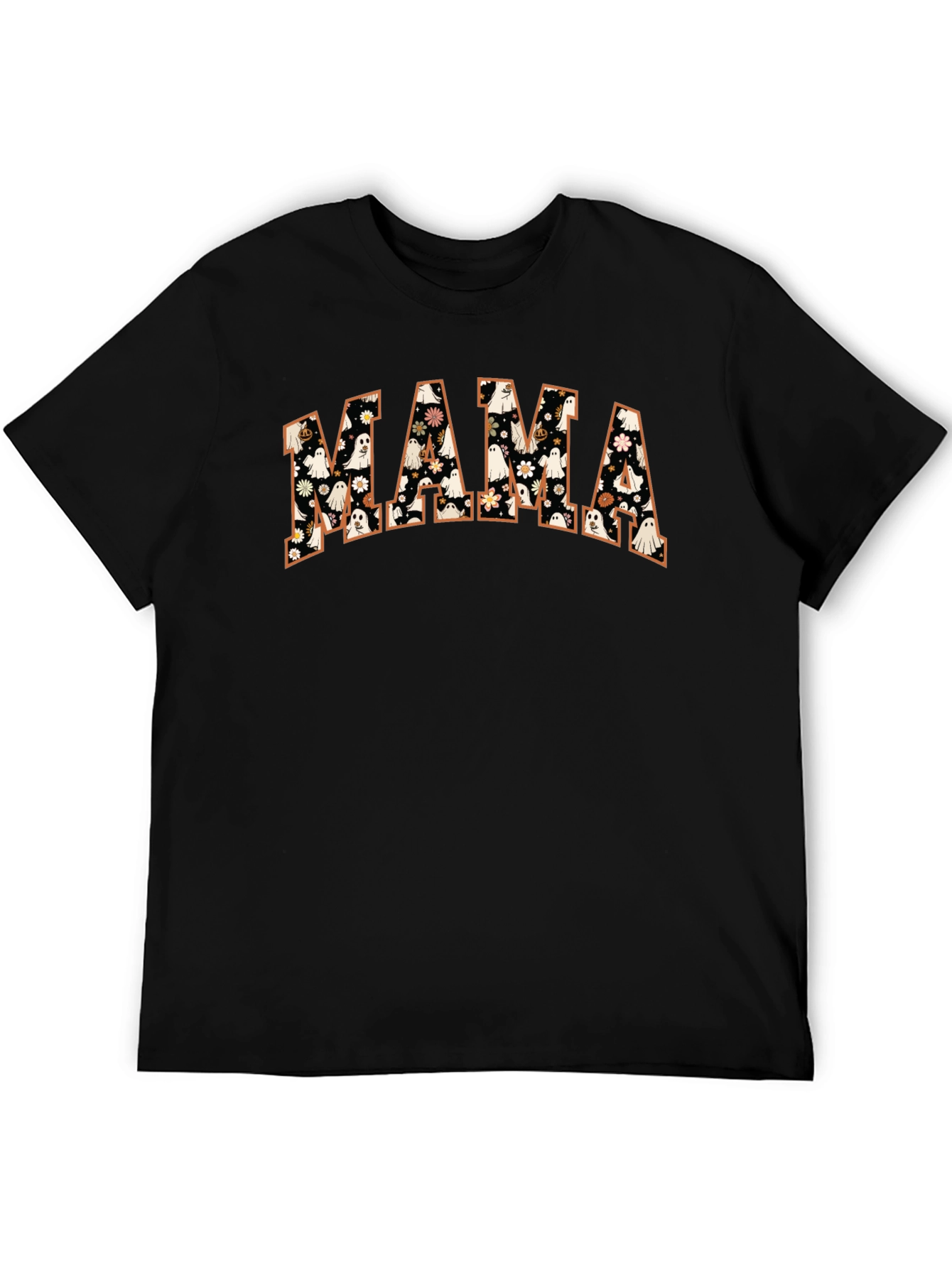 Mama Ghost Halloween T-Shirt