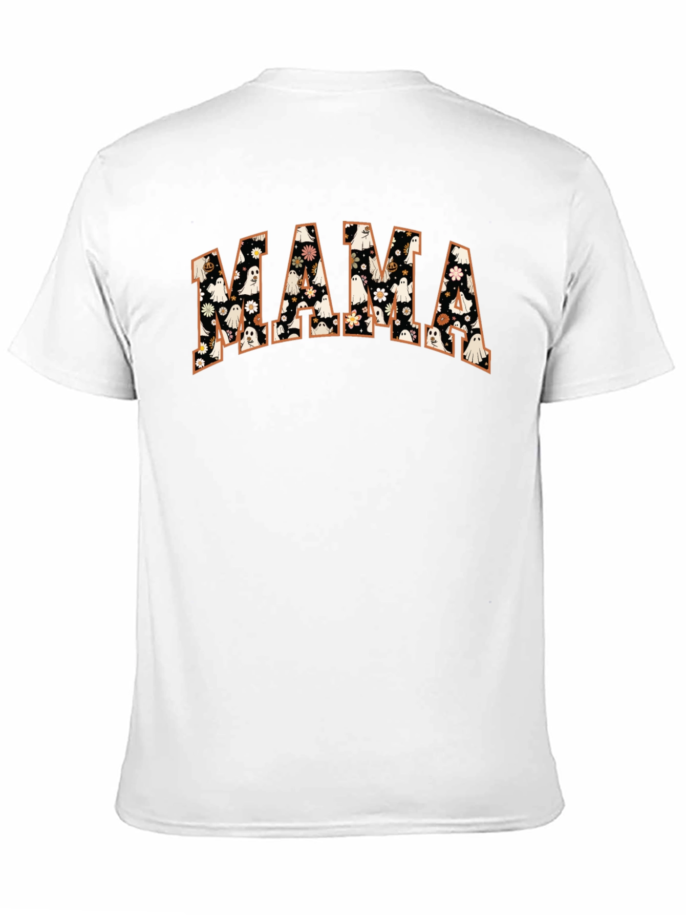Mama Ghost Halloween T-Shirt