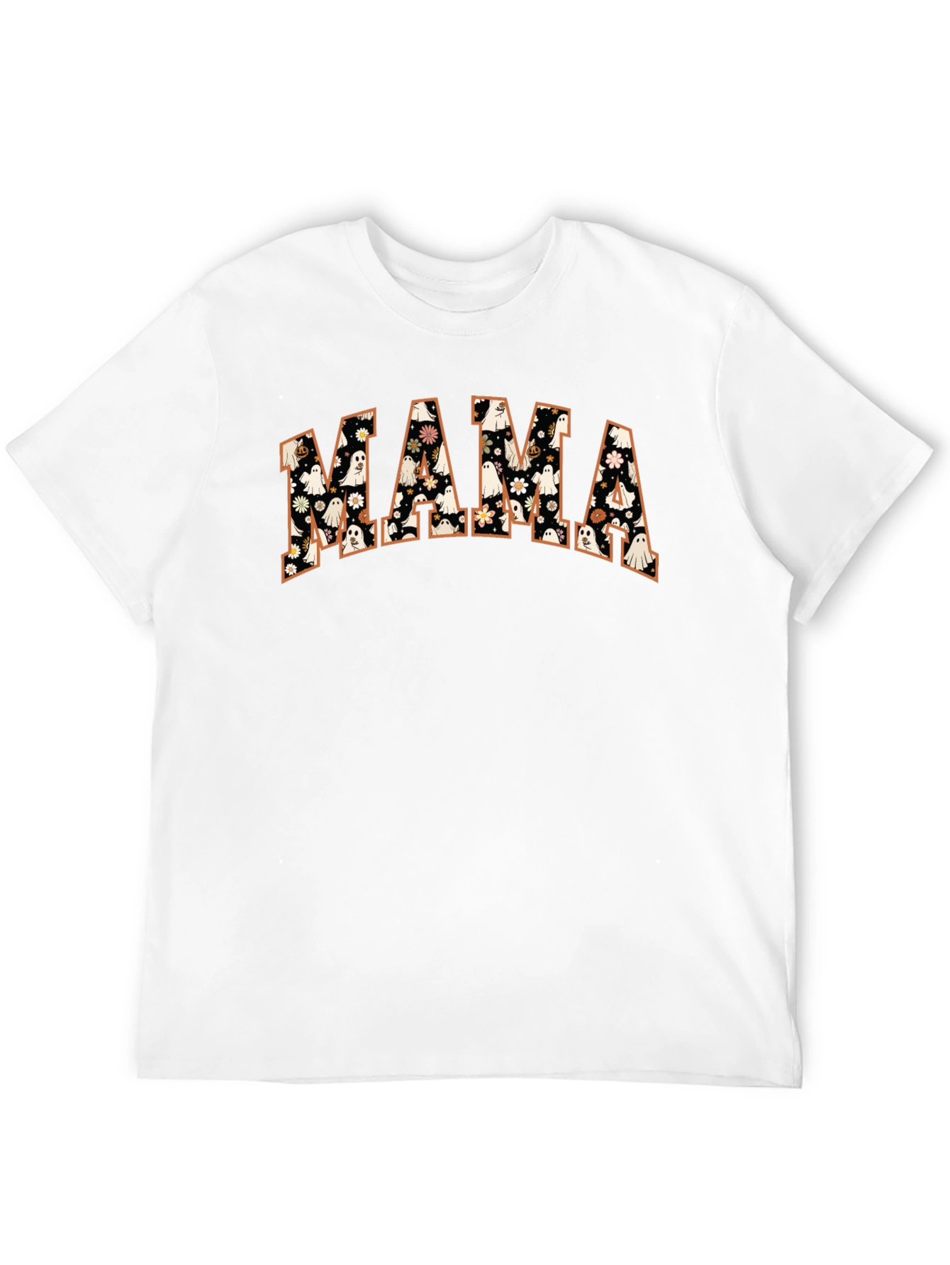 Mama Ghost Halloween T-Shirt