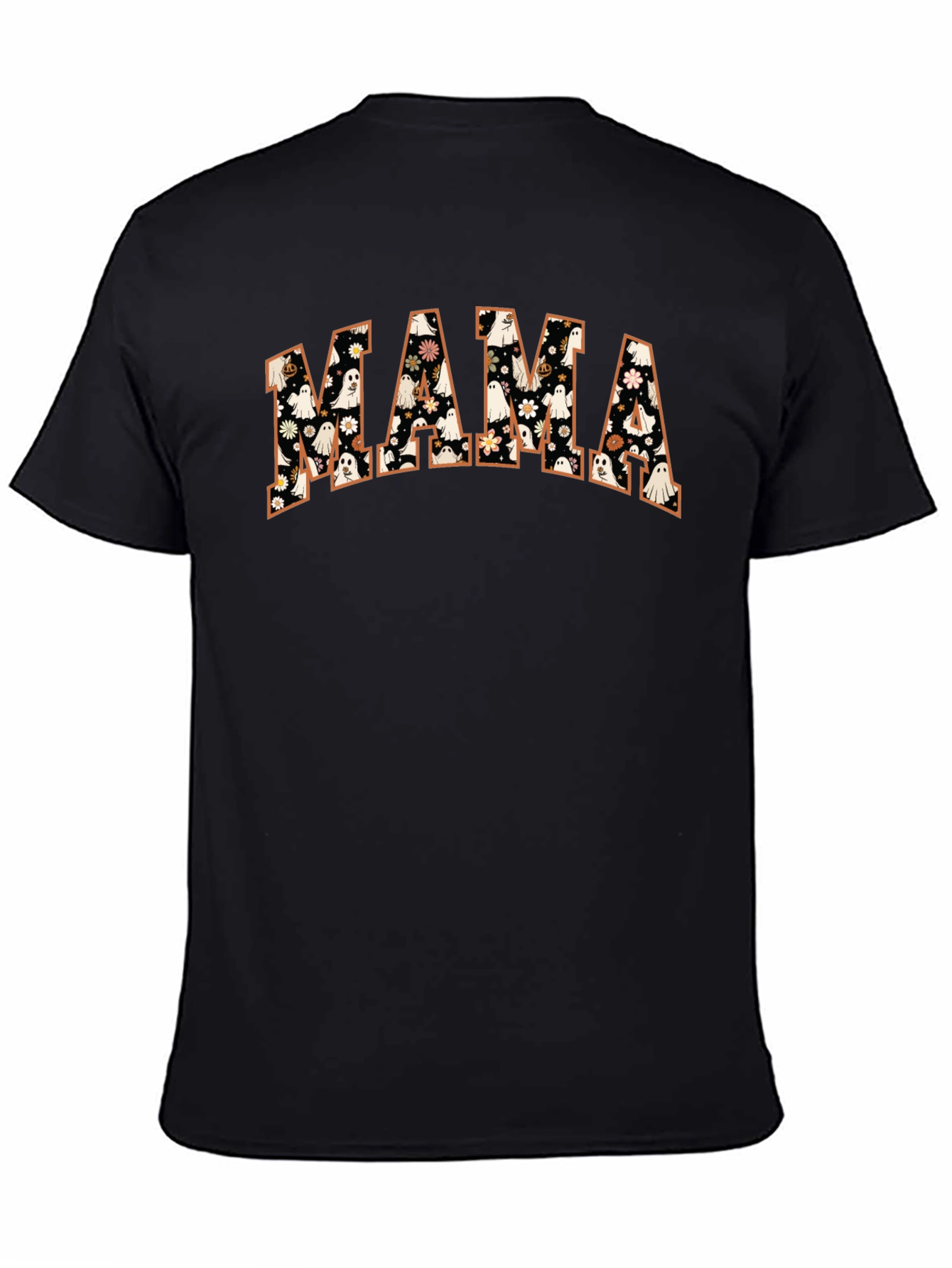 Mama Ghost Halloween T-Shirt