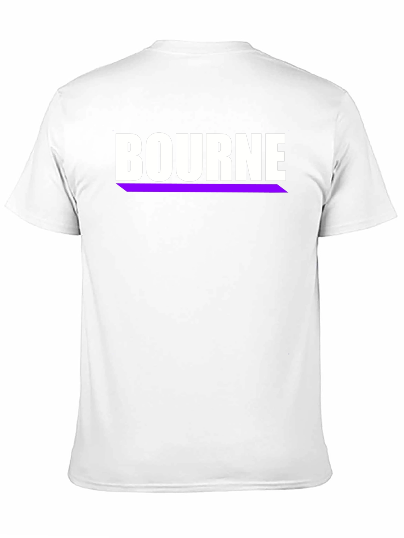 Bourne Graphic T-Shirt - Black