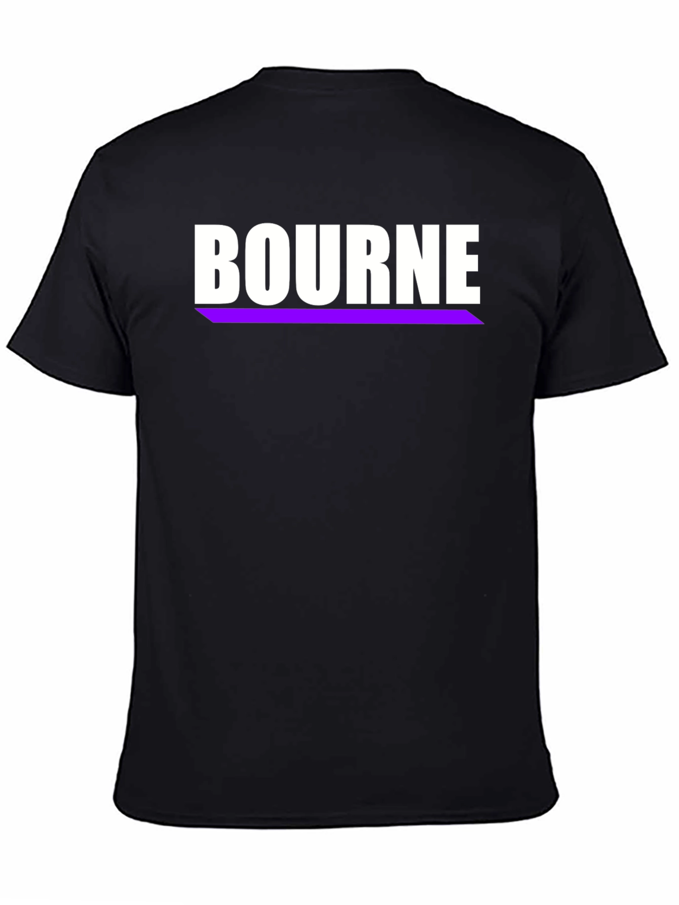 Bourne Graphic T-Shirt - Black