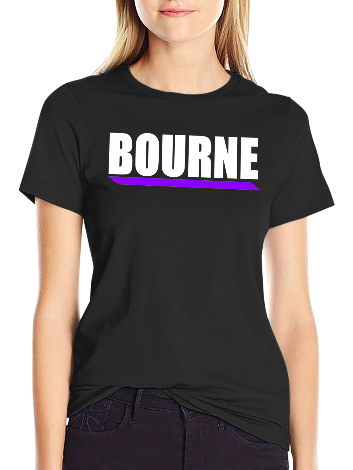 Bourne Graphic T-Shirt - Black