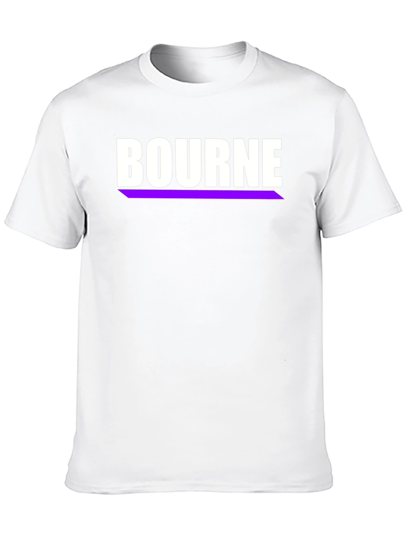 Bourne Graphic T-Shirt - Black