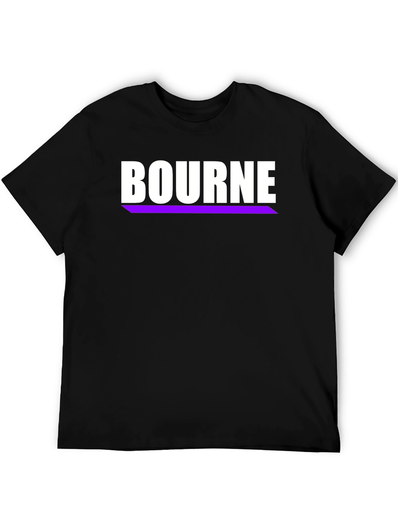 Bourne Graphic T-Shirt - Black