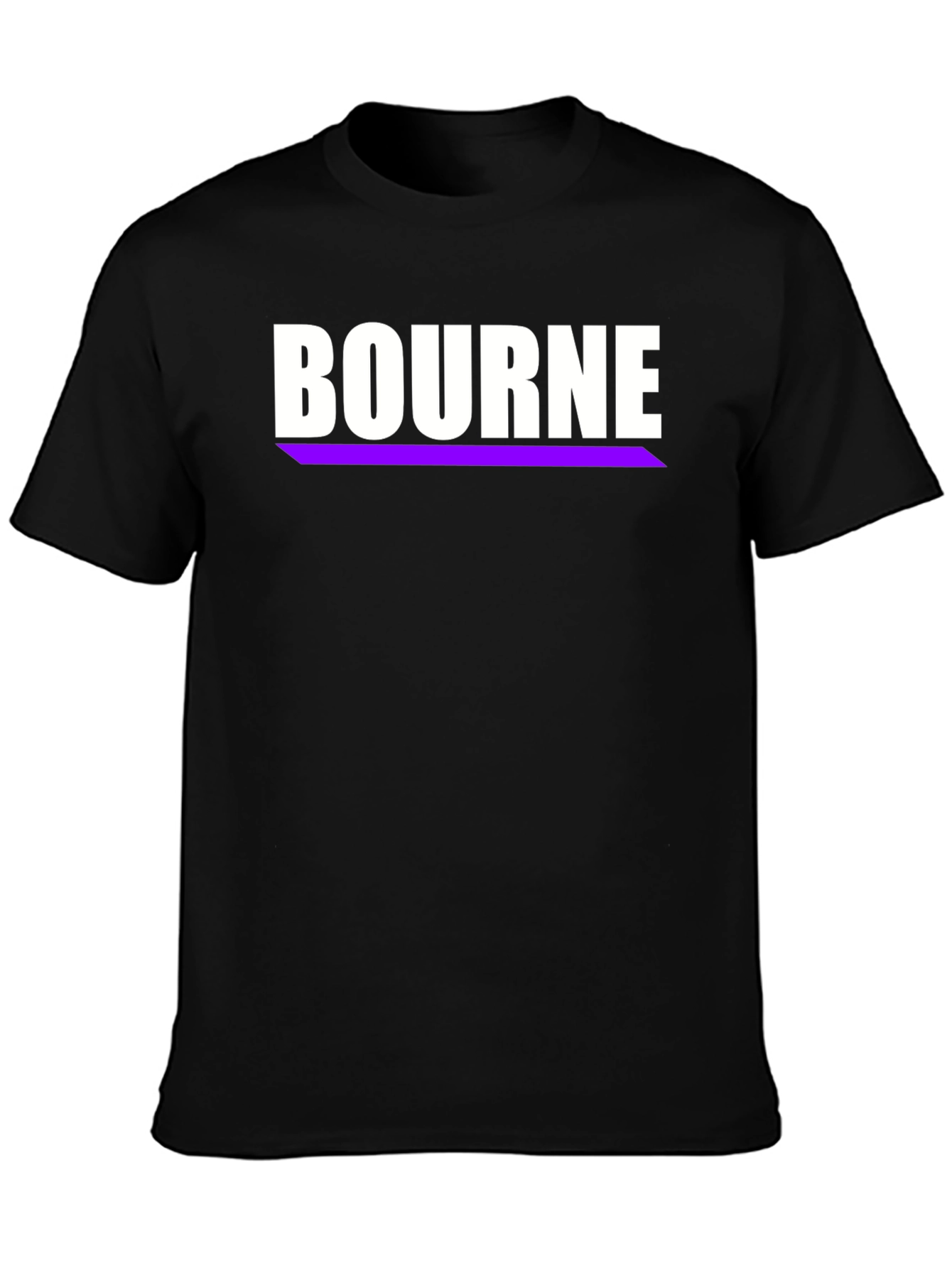 Bourne Graphic T-Shirt - Black