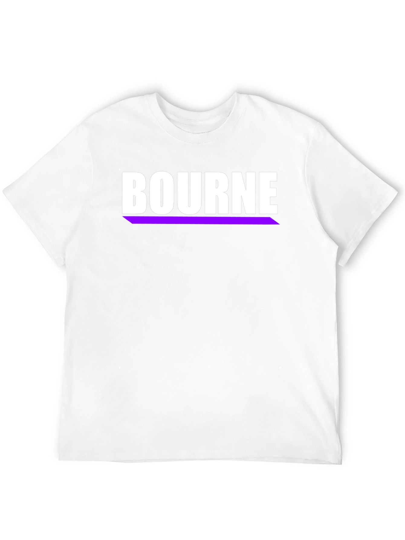 Bourne Graphic T-Shirt - Black