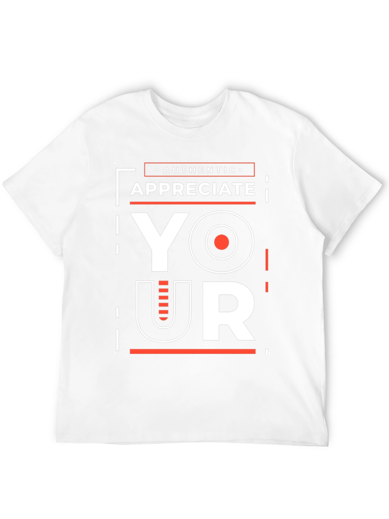 Appreciate Your Authentic Style Black Graphic Tee