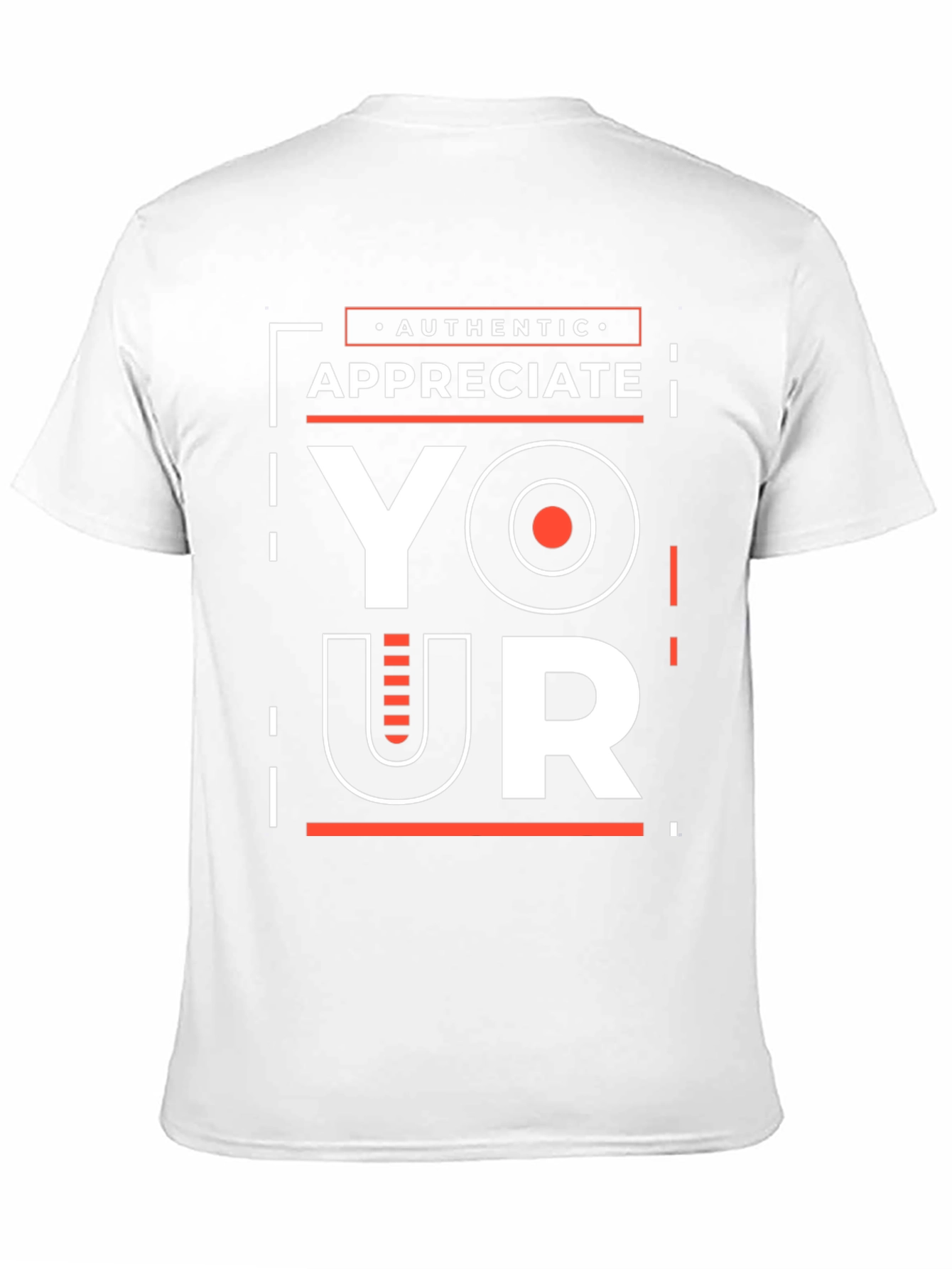 Appreciate Your Authentic Style Black Graphic Tee