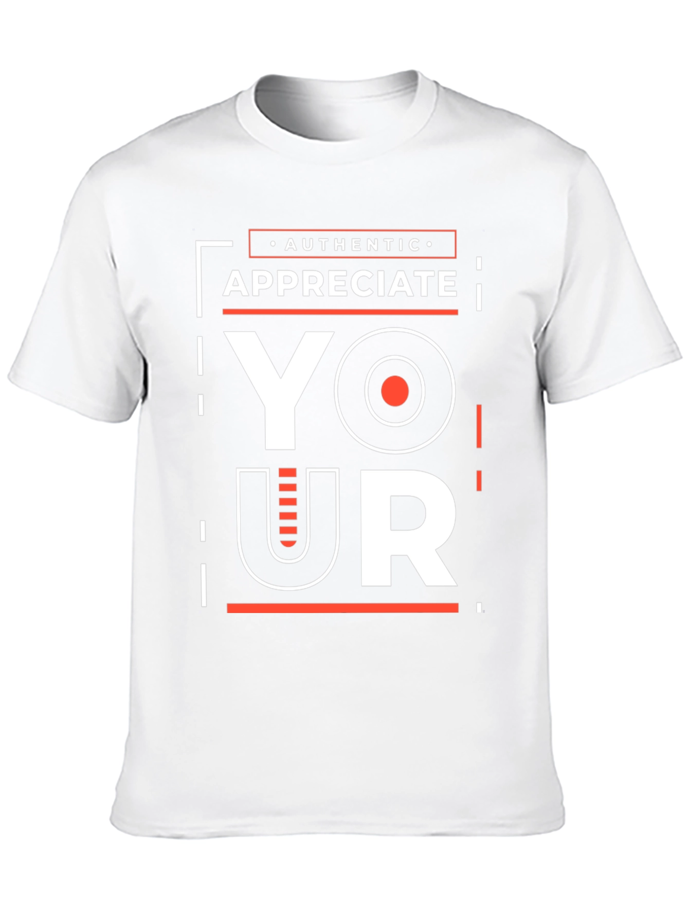 Appreciate Your Authentic Style Black Graphic Tee