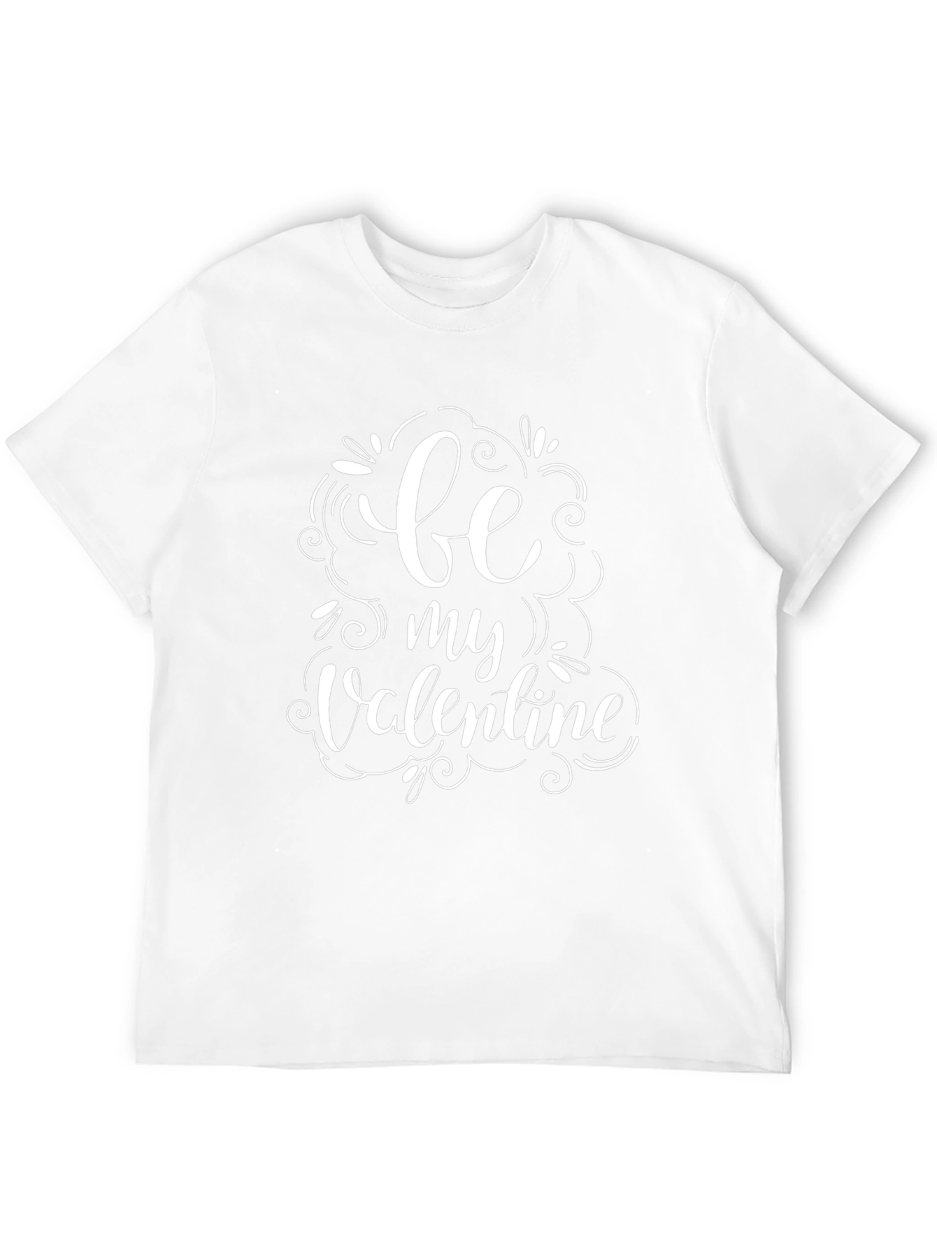Be My Valentine Graphic Tee - Black Casual Shirt