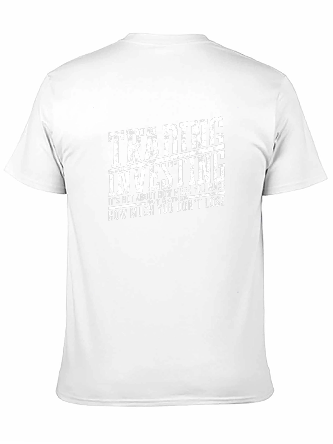 Trading Investing Graphic Tee - Investor Shirt