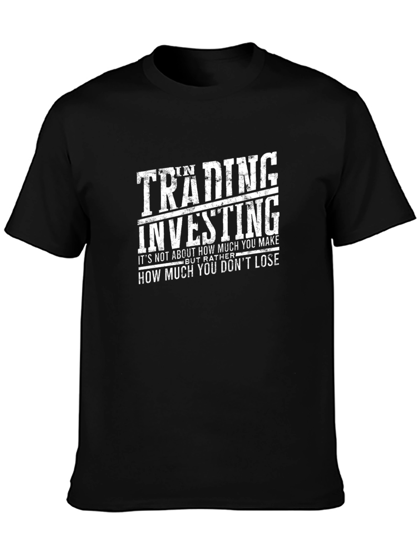 Trading Investing Graphic Tee - Investor Shirt