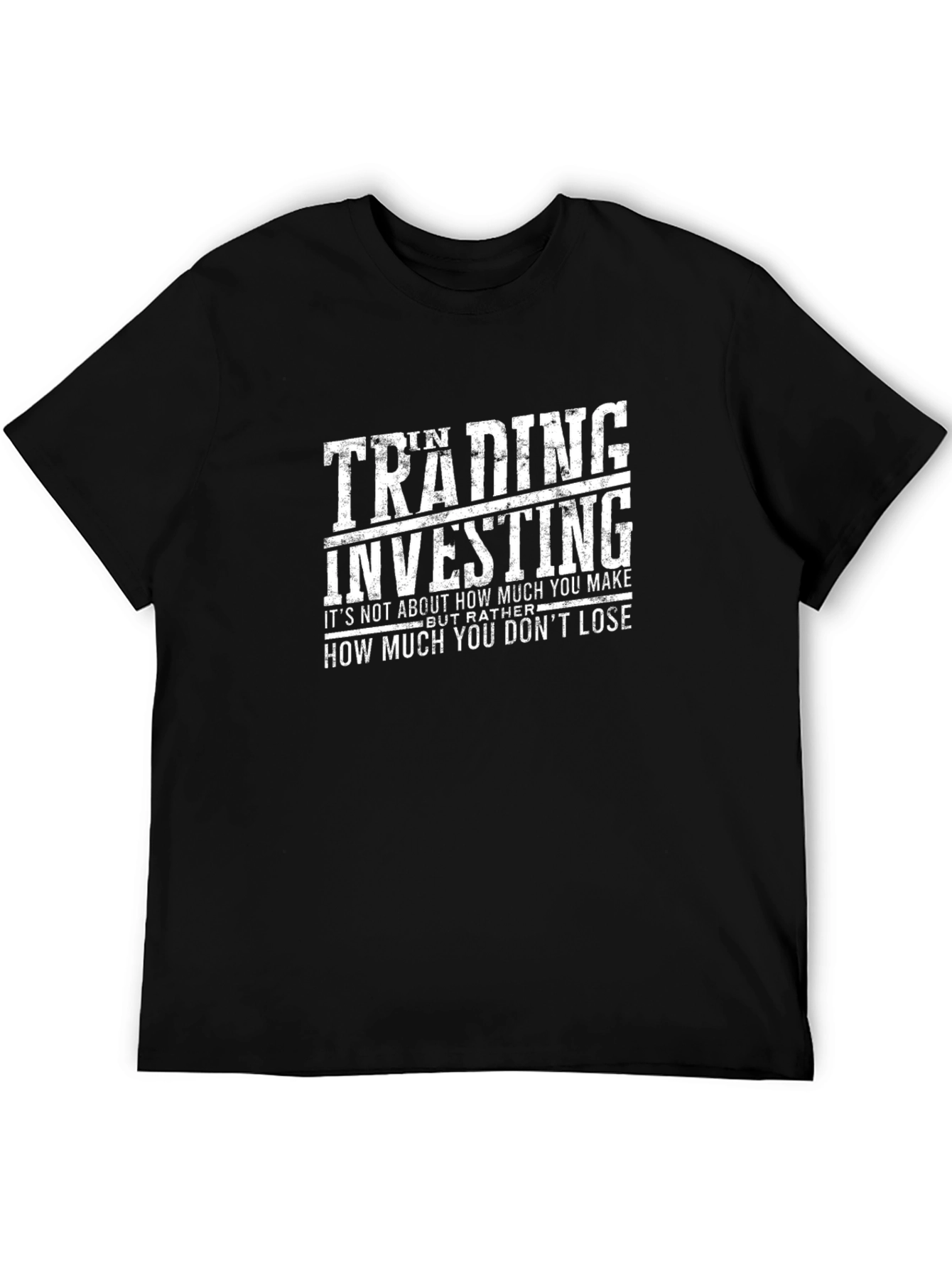 Trading Investing Graphic Tee - Investor Shirt