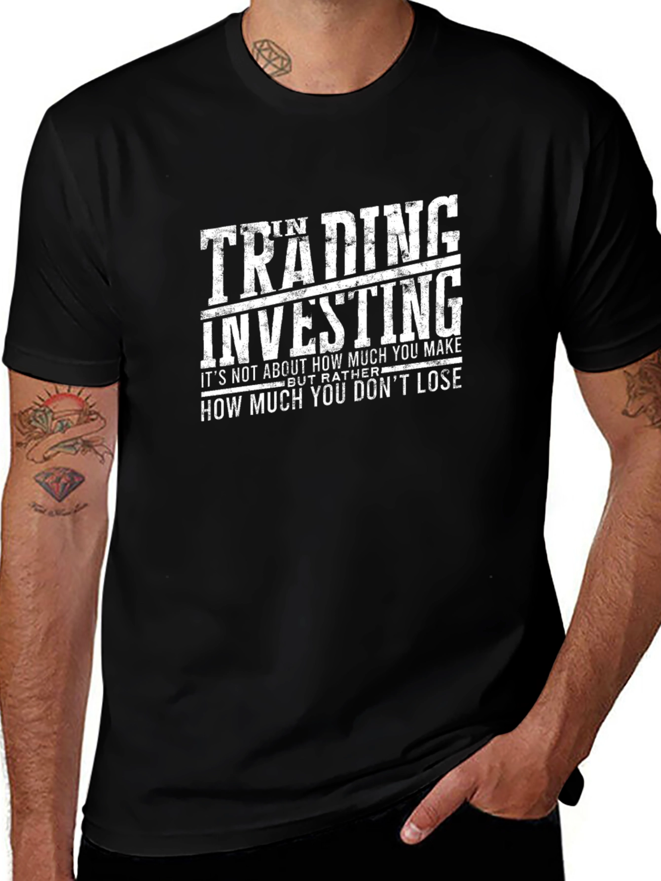Trading Investing Graphic Tee - Investor Shirt