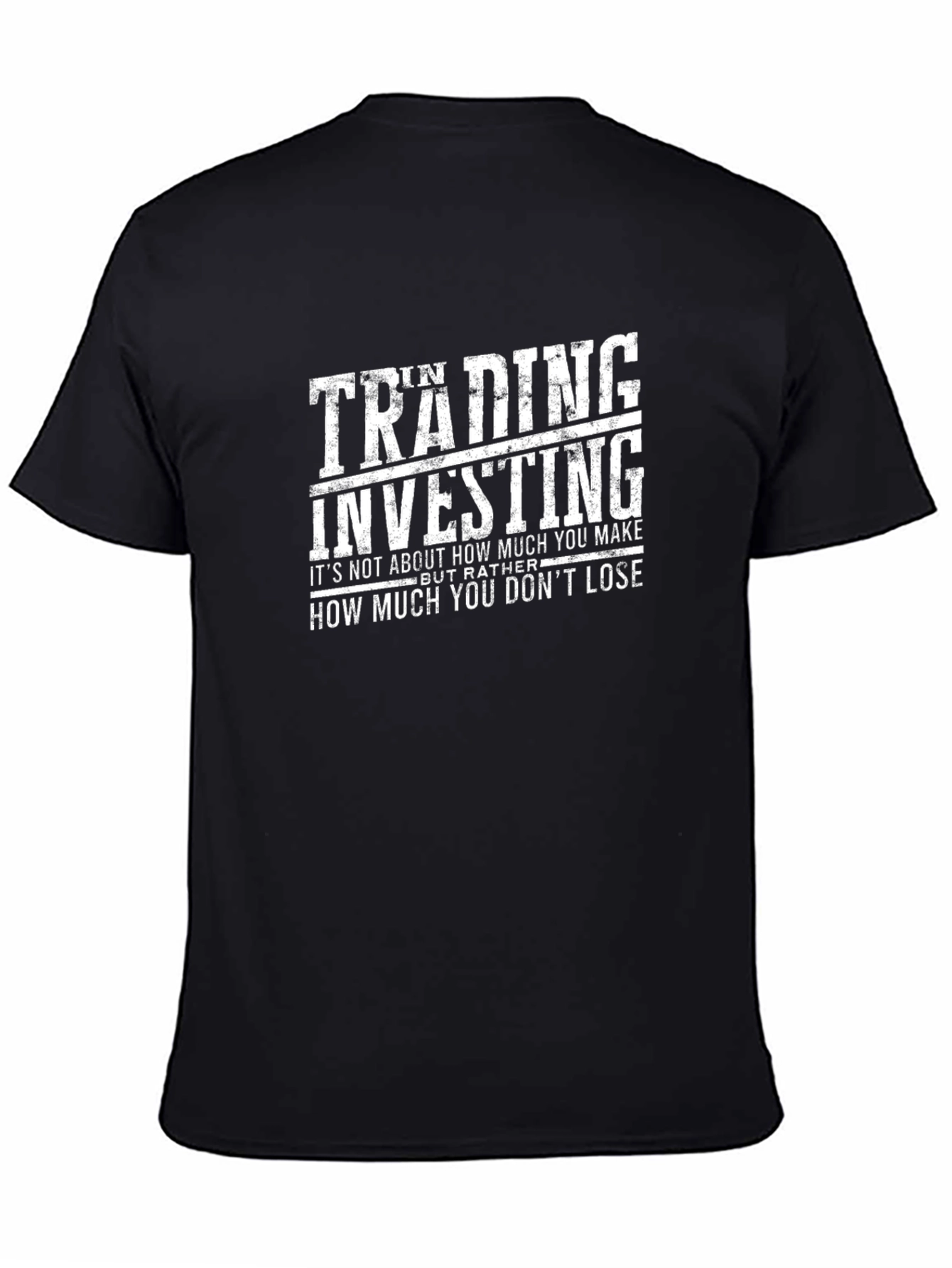 Trading Investing Graphic Tee - Investor Shirt