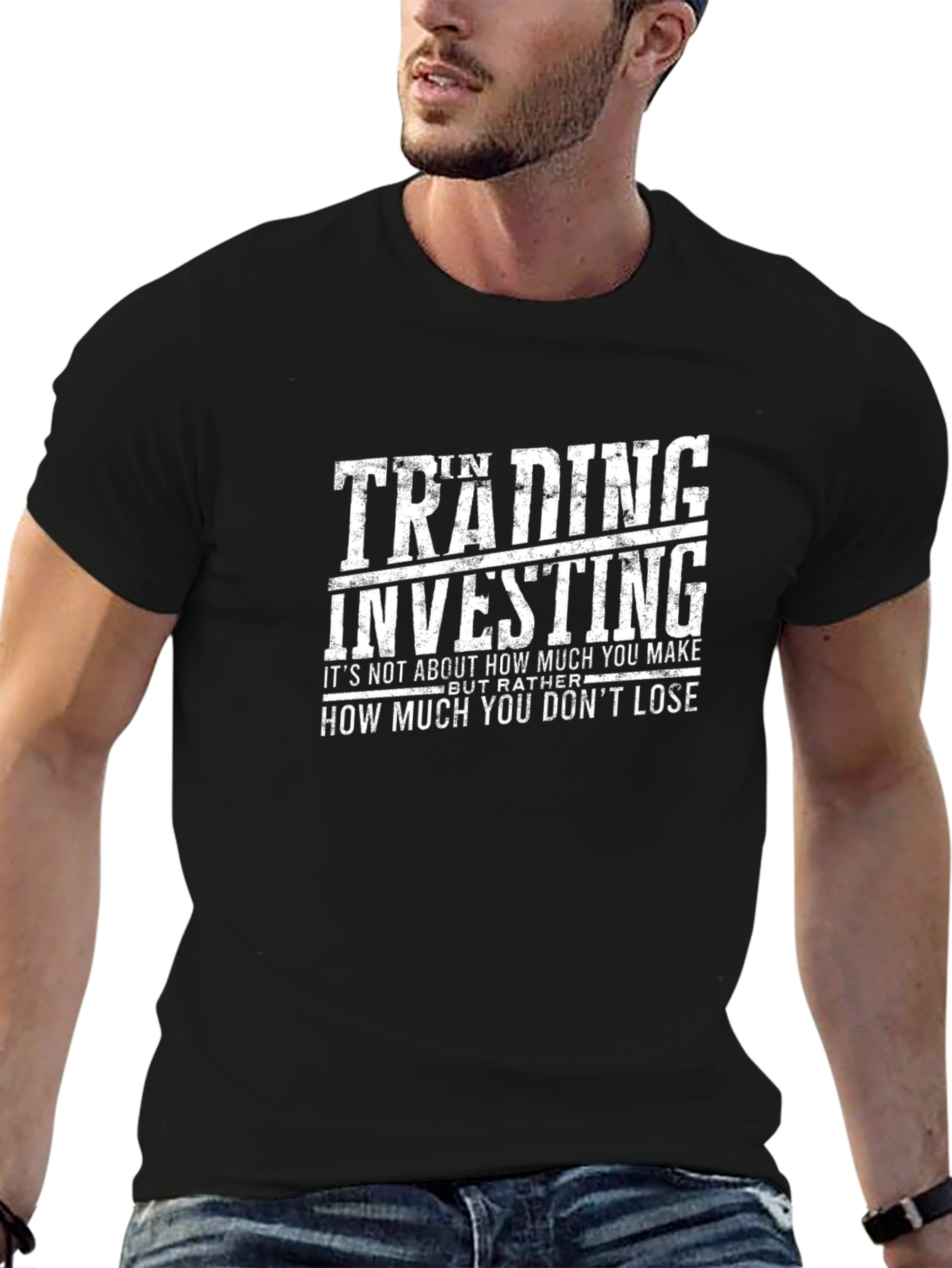 Trading Investing Graphic Tee - Investor Shirt