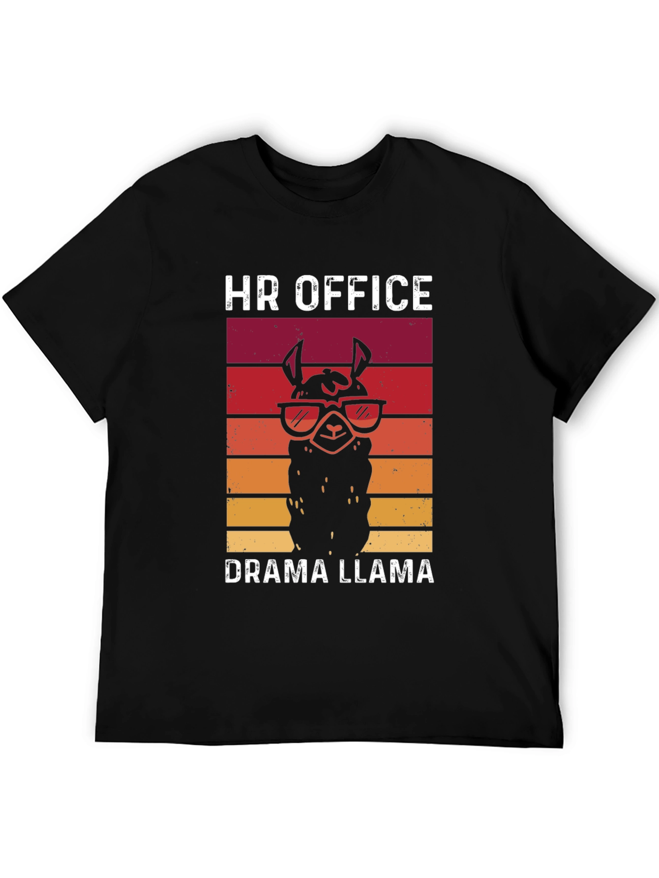 HR Office Drama Llama T-Shirt - Funny HR Gift