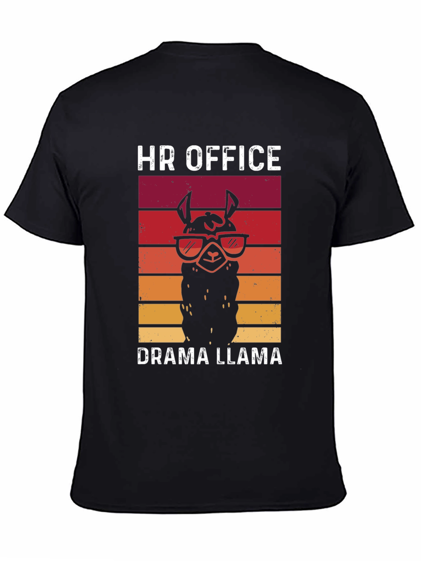 HR Office Drama Llama T-Shirt - Funny HR Gift