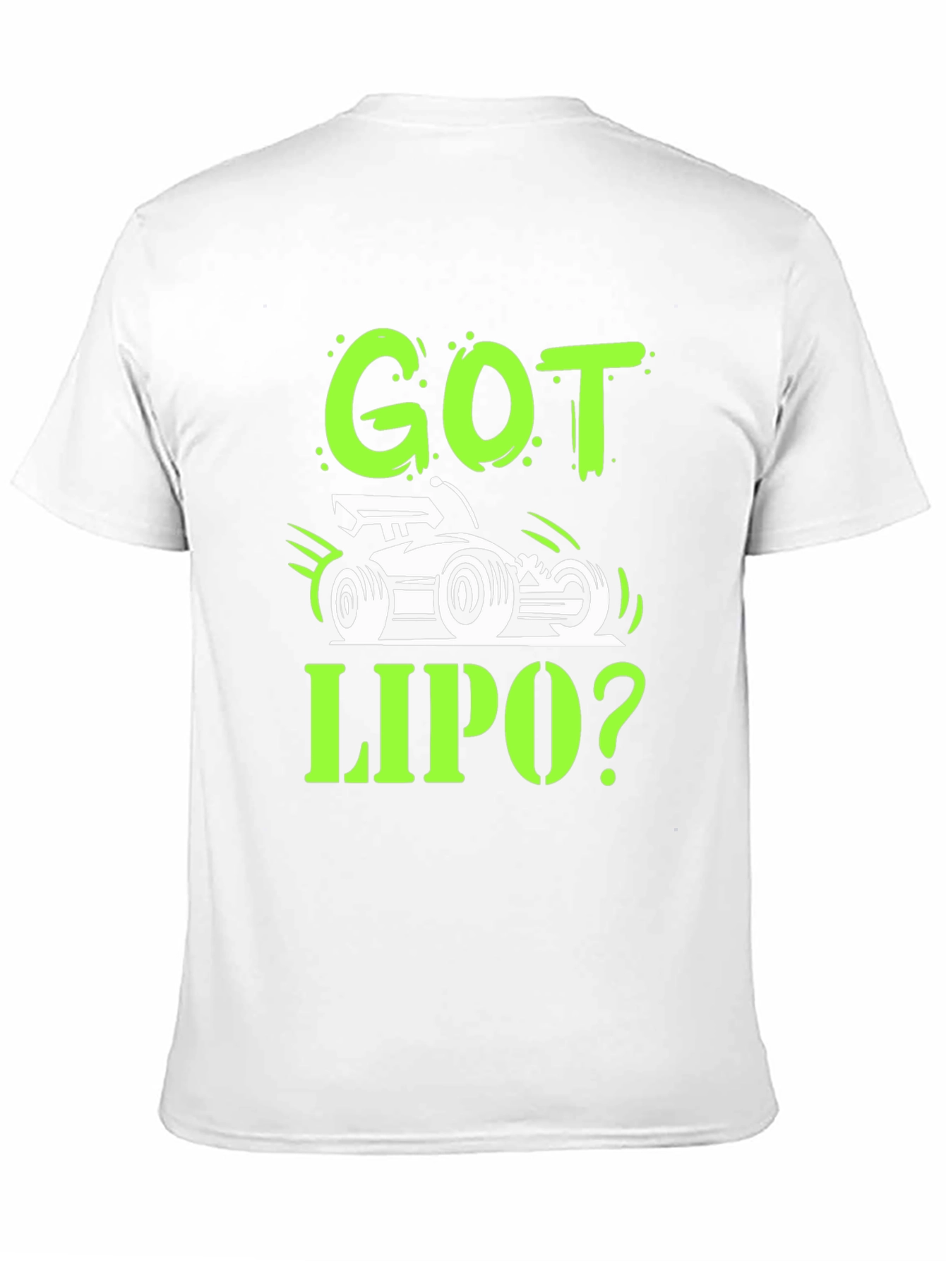 Got LiPo? RC Car Enthusiast Black T-Shirt