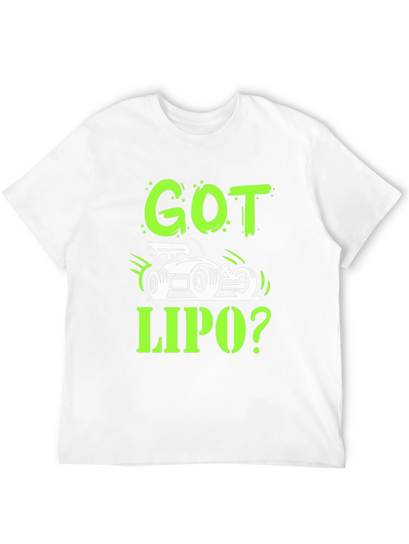 Got LiPo? RC Car Enthusiast Black T-Shirt