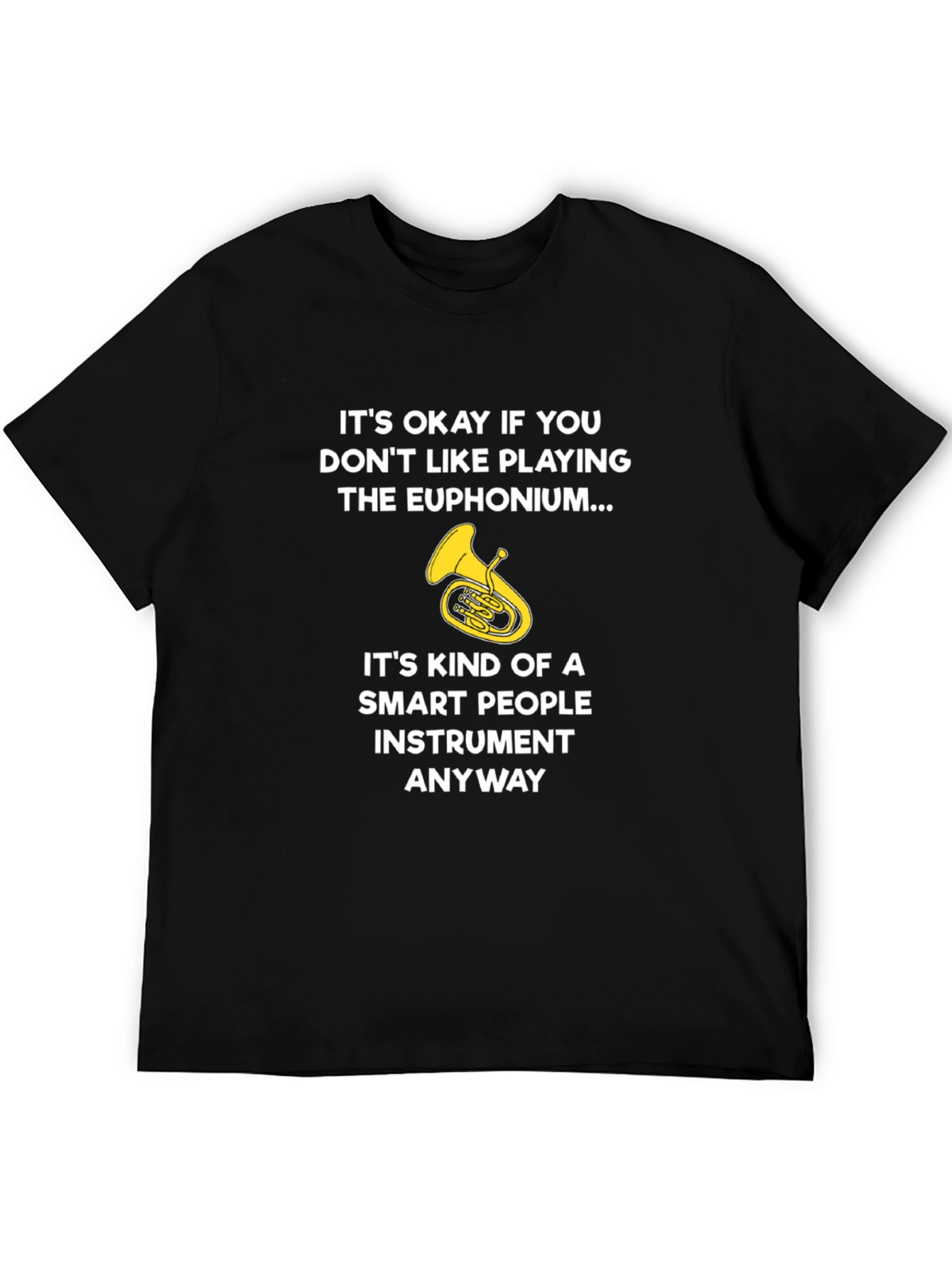 Euphonium Player Smart People Instrument T-Shirt