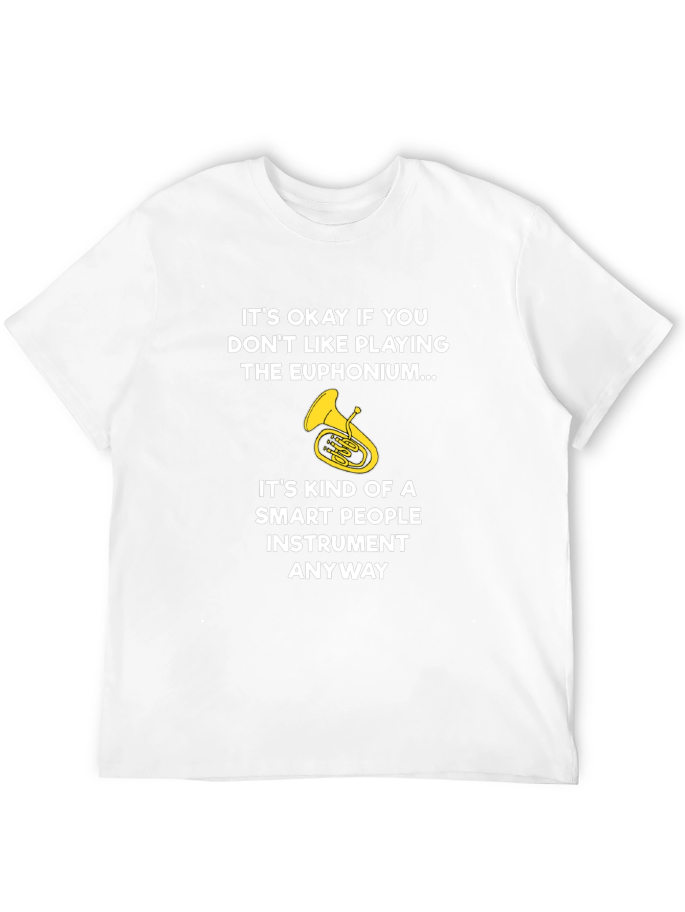 Euphonium Player Smart People Instrument T-Shirt