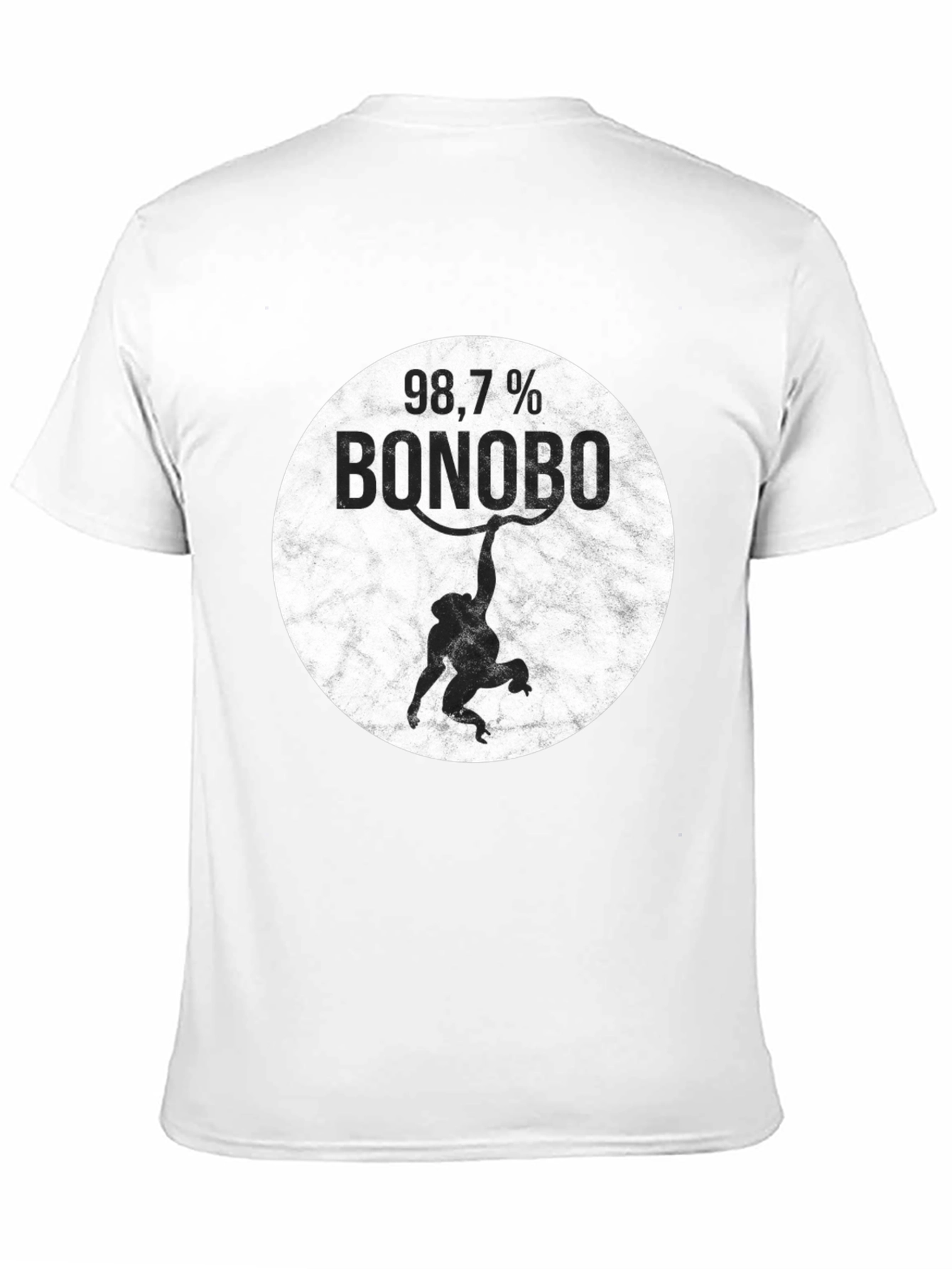 Bonobo Graphic T-Shirt - 98.7% Bonobo Tee