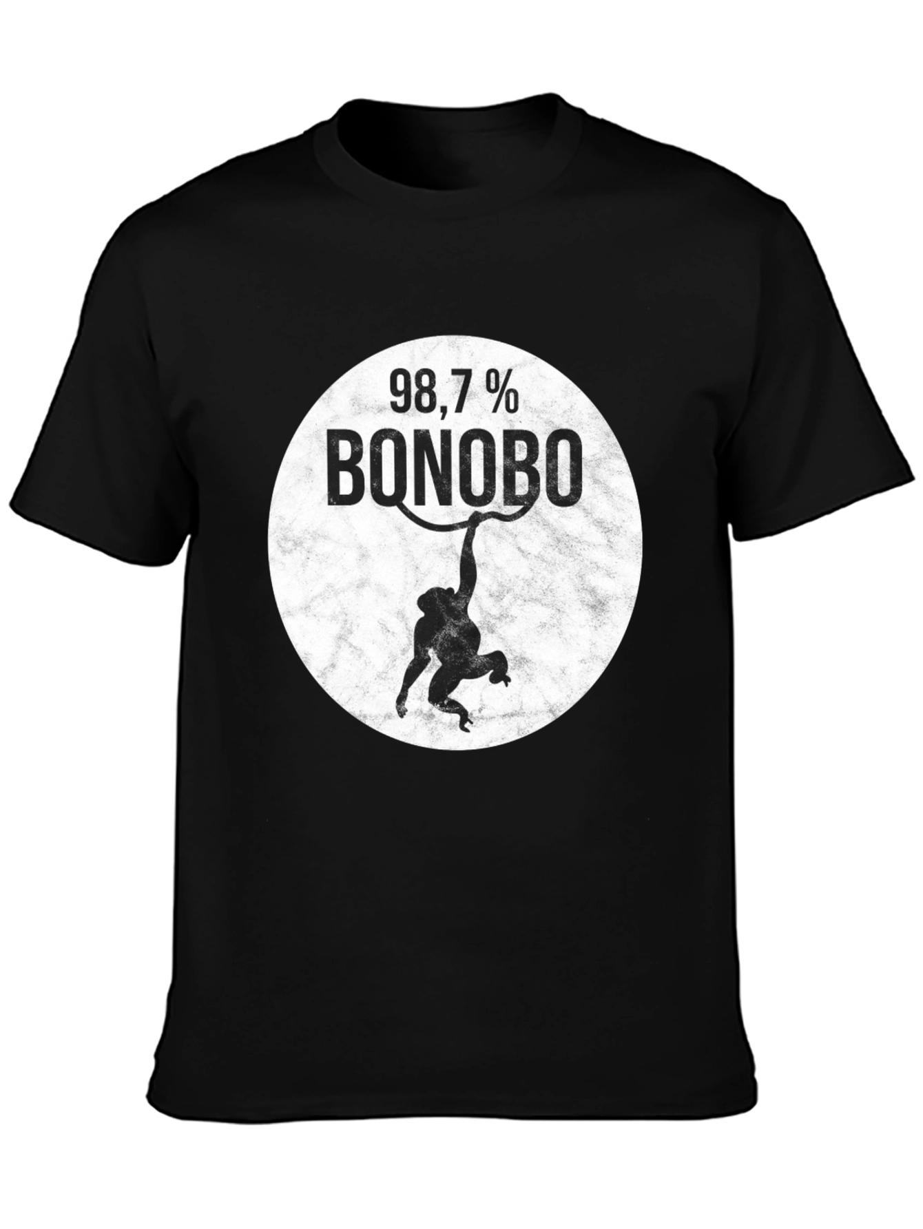 Bonobo Graphic T-Shirt - 98.7% Bonobo Tee