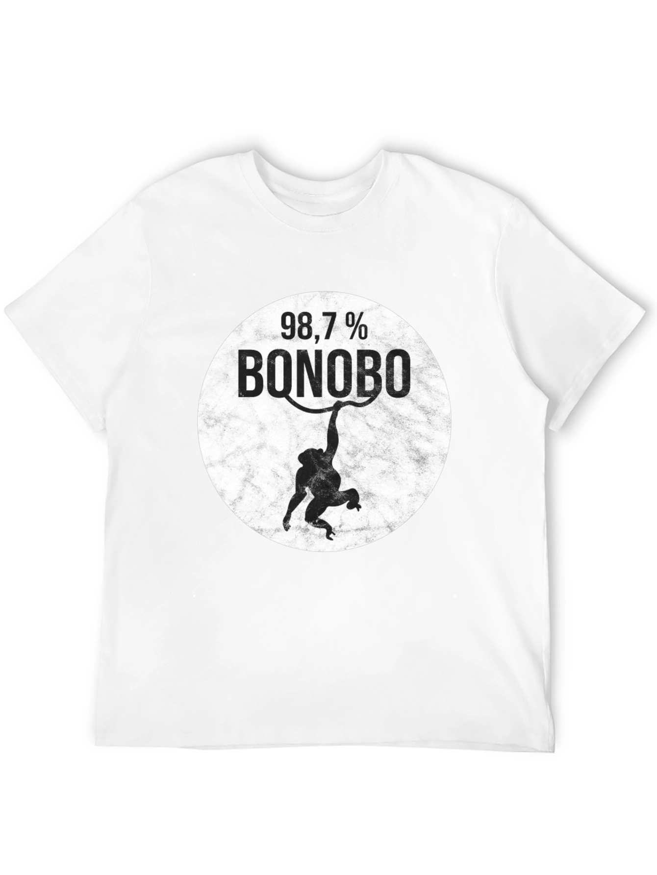 Bonobo Graphic T-Shirt - 98.7% Bonobo Tee