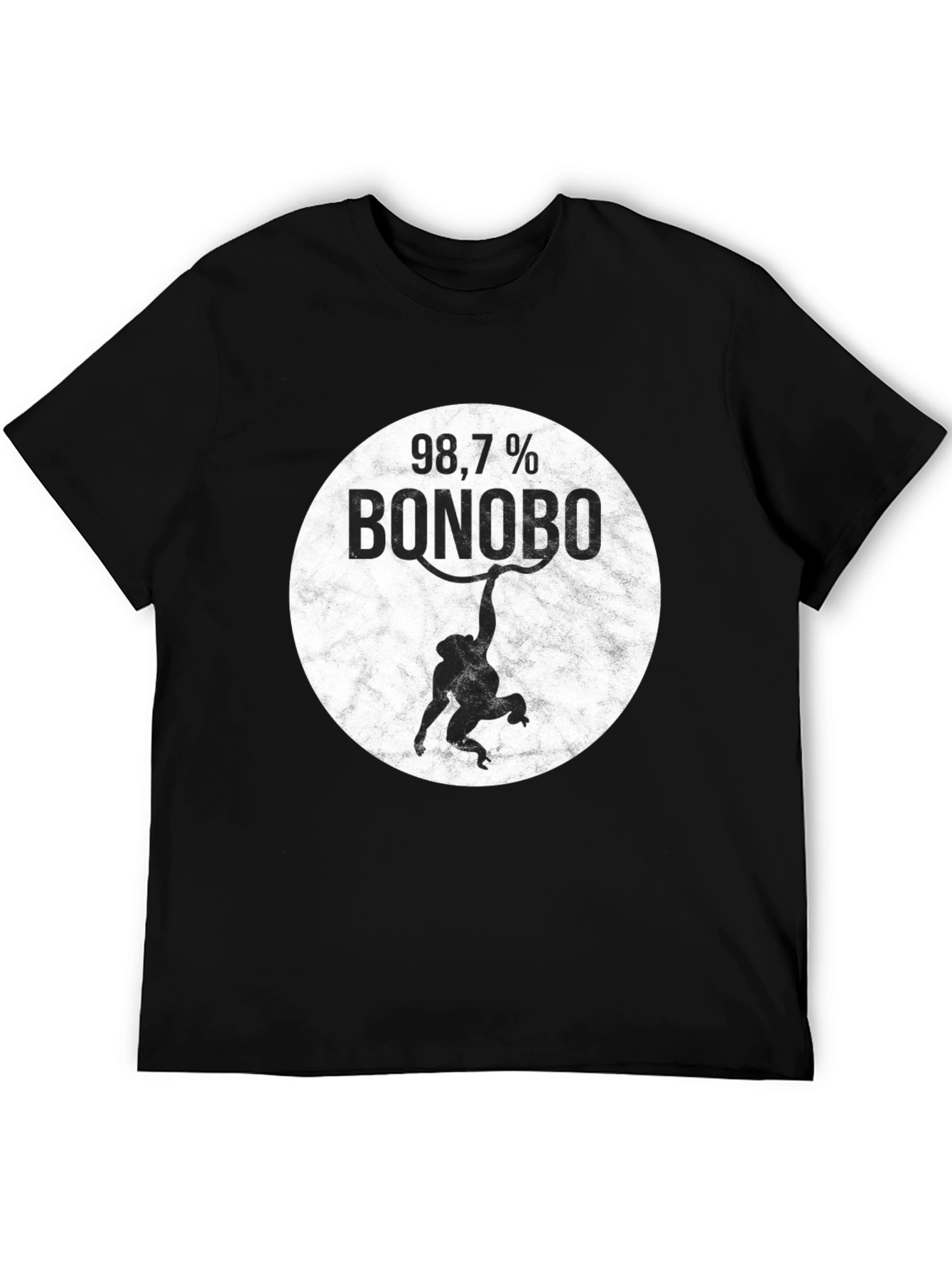 Bonobo Graphic T-Shirt - 98.7% Bonobo Tee