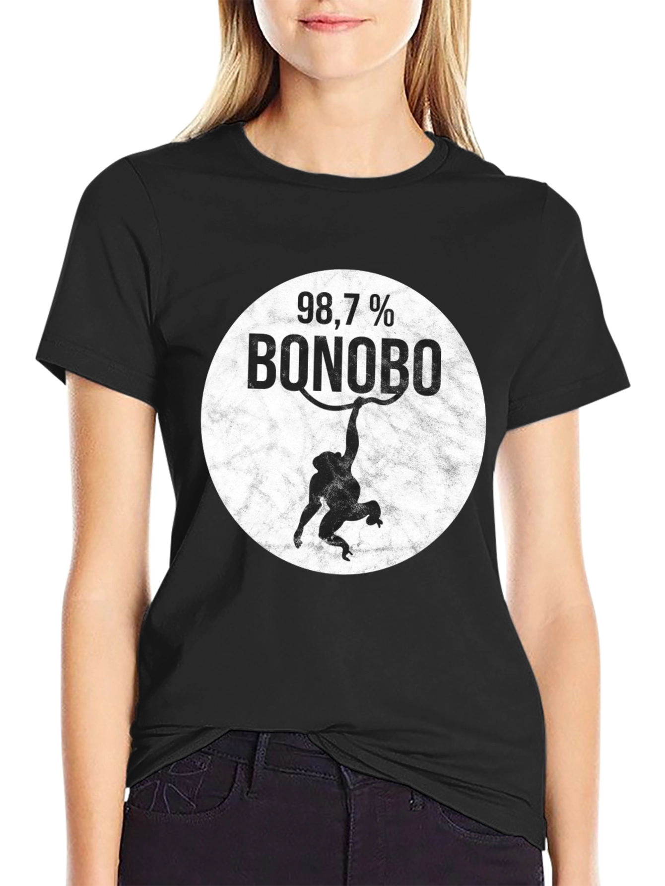 Bonobo Graphic T-Shirt - 98.7% Bonobo Tee